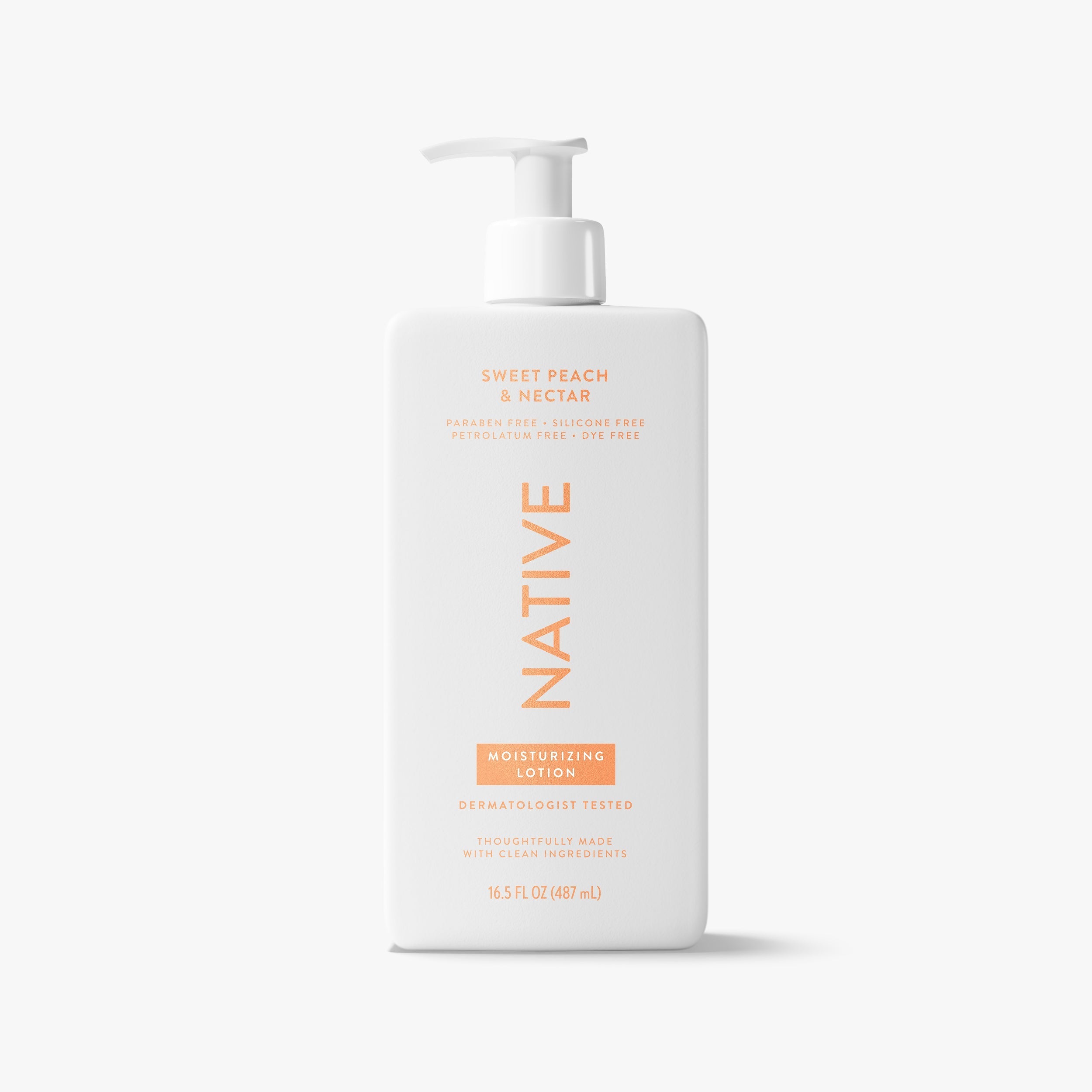 Body Lotion Classic Sweet Peach and Nectar 16.5oz Daily Routine