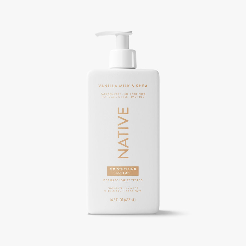 Body Lotion Classic Vanilla Milk and Shea 16.5oz Daily Routine
