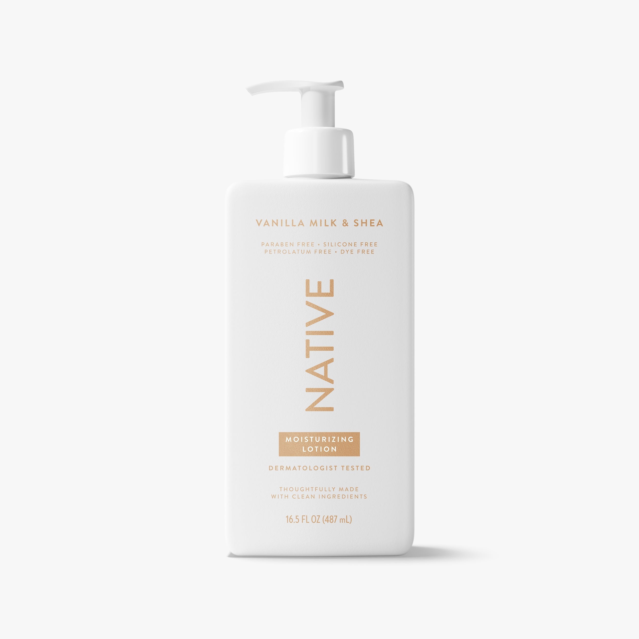 Body Lotion Classic Vanilla Milk and Shea 16.5oz Daily Routine
