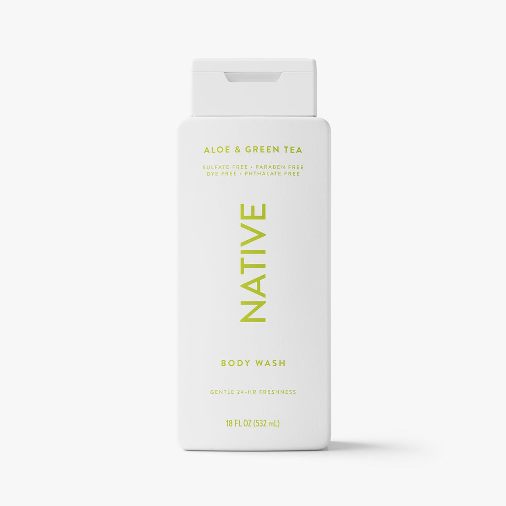 Body Wash Classic Aloe and Green Tea 18oz Daily Routine
