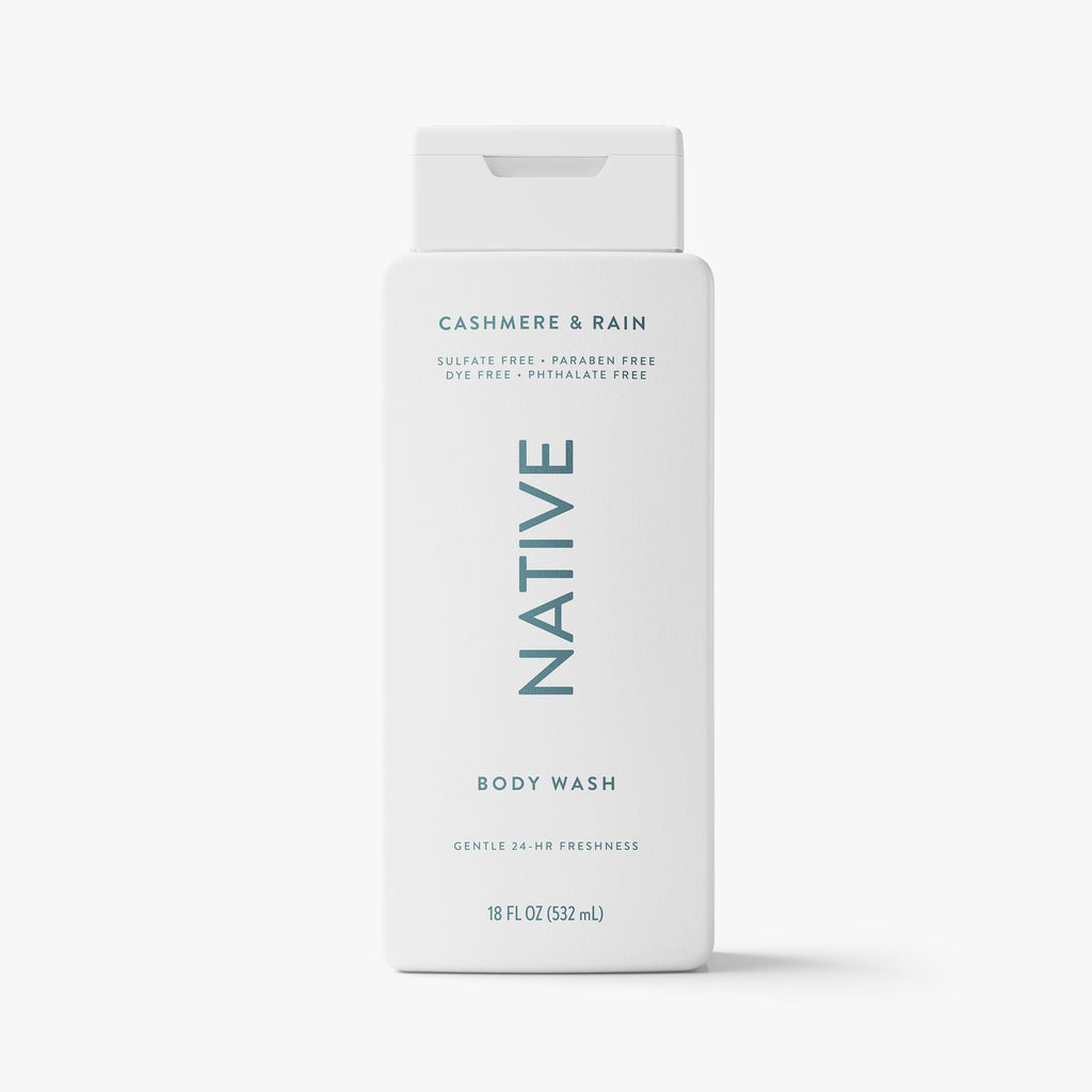 Body Wash Classic Cashmere and Rain 18oz Daily Routine