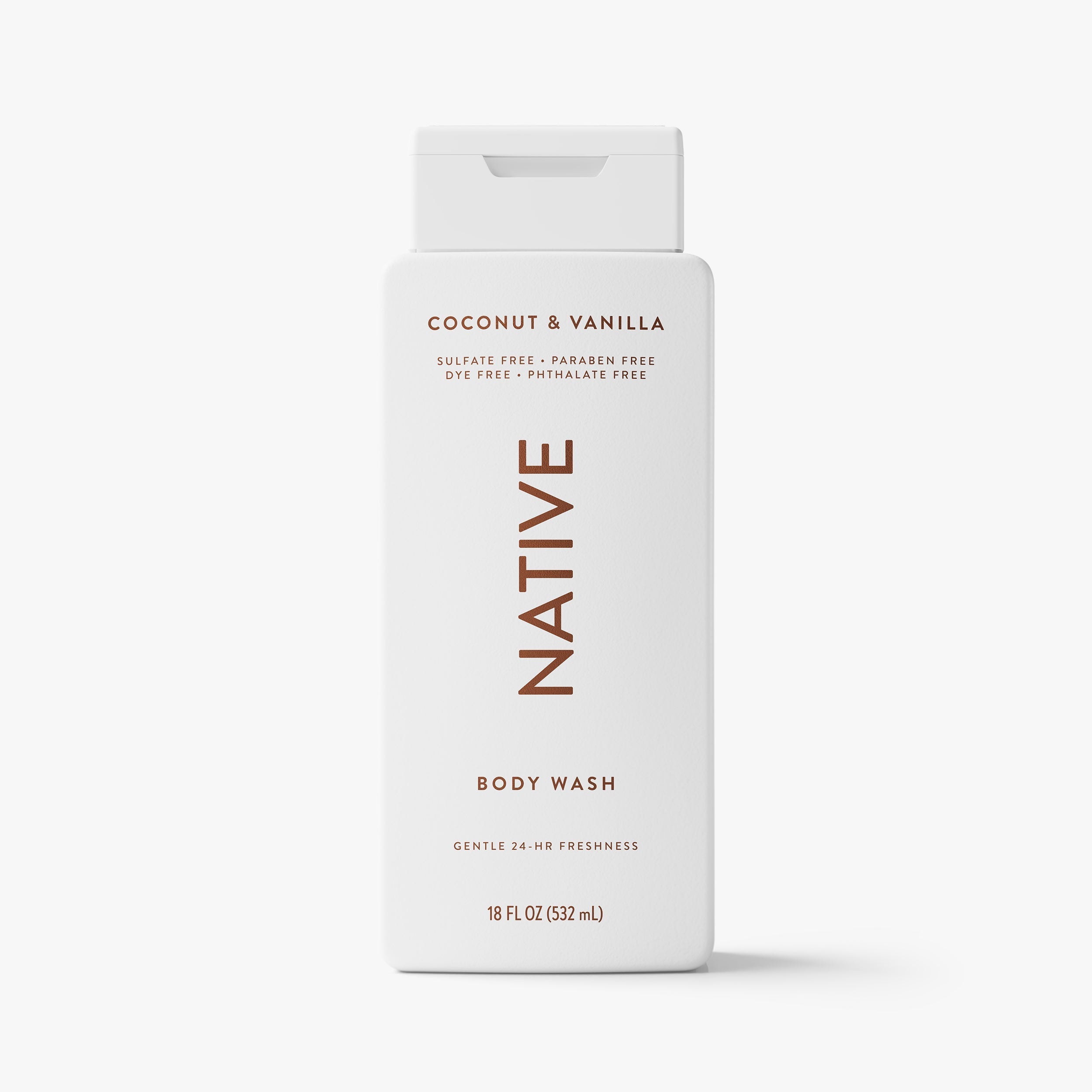 Body Wash Classic Coconut and Vanilla 18oz Daily Routine