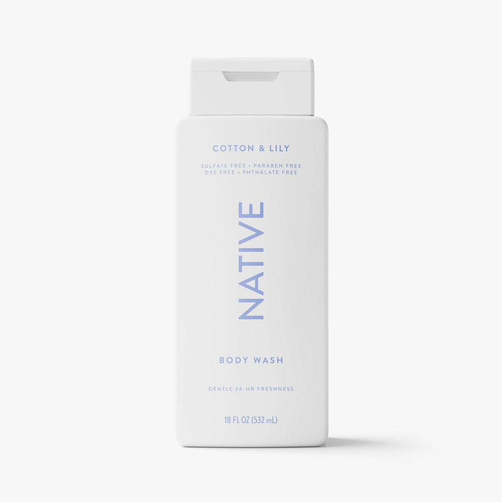 Body Wash Classic Cotton and Lily 18oz Daily Routine