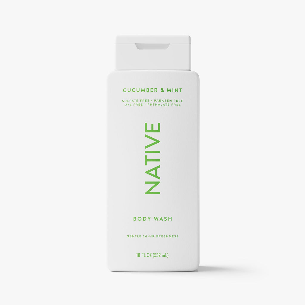 Body Wash Classic Cucumber and Mint 18oz Daily Routine