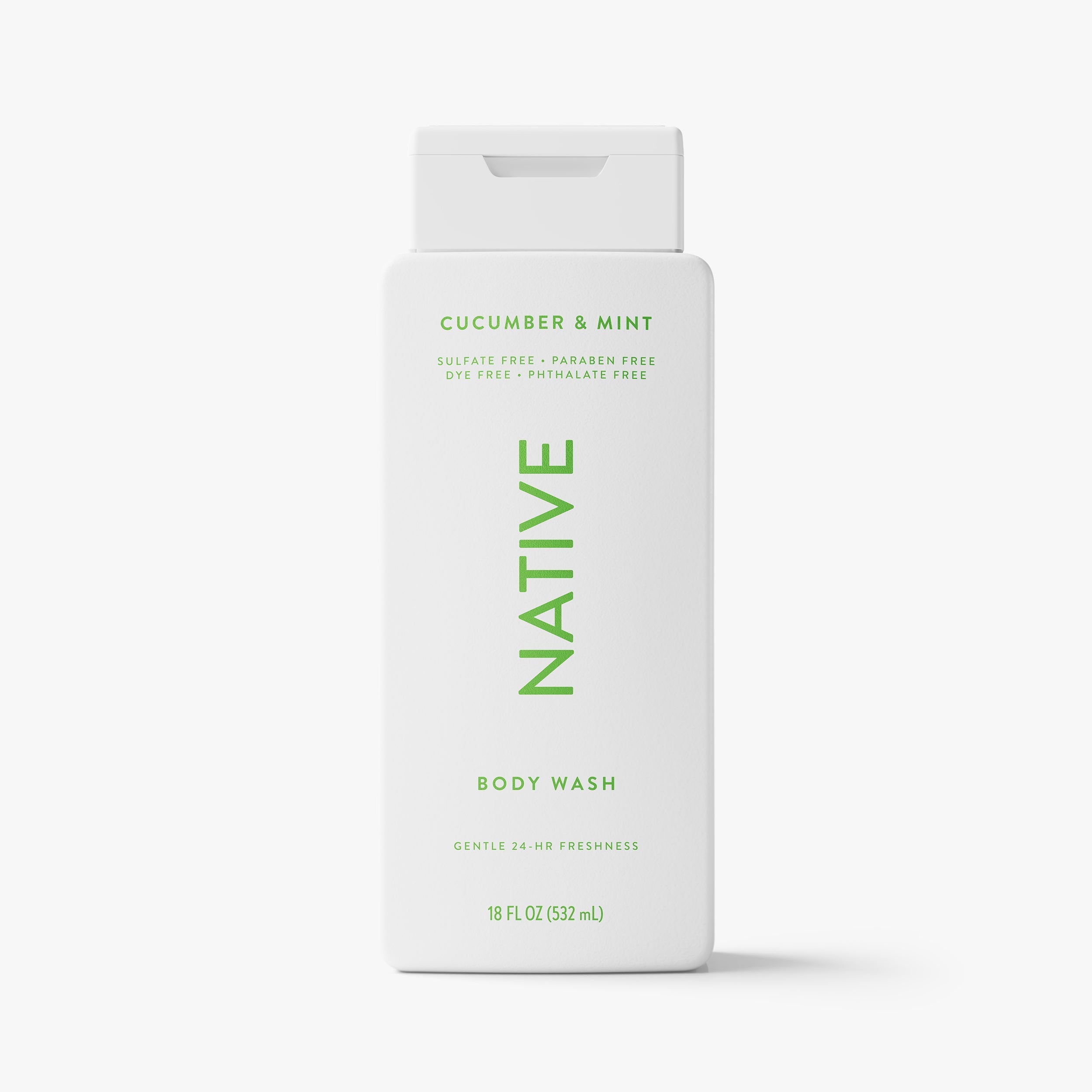 Body Wash Classic Cucumber and Mint 18oz Daily Routine