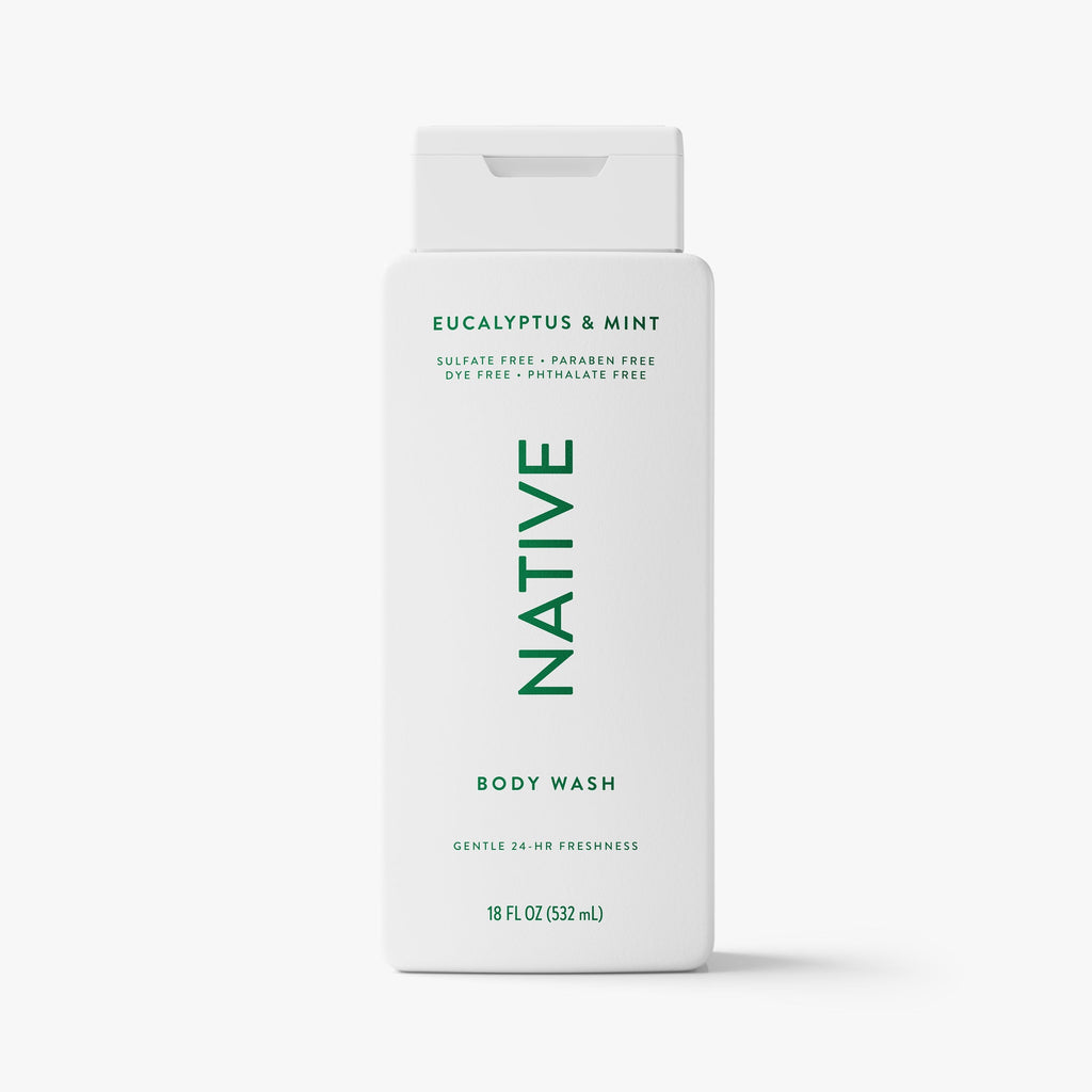 Body Wash Classic Eucalyptus and Mint 18oz Daily Routine