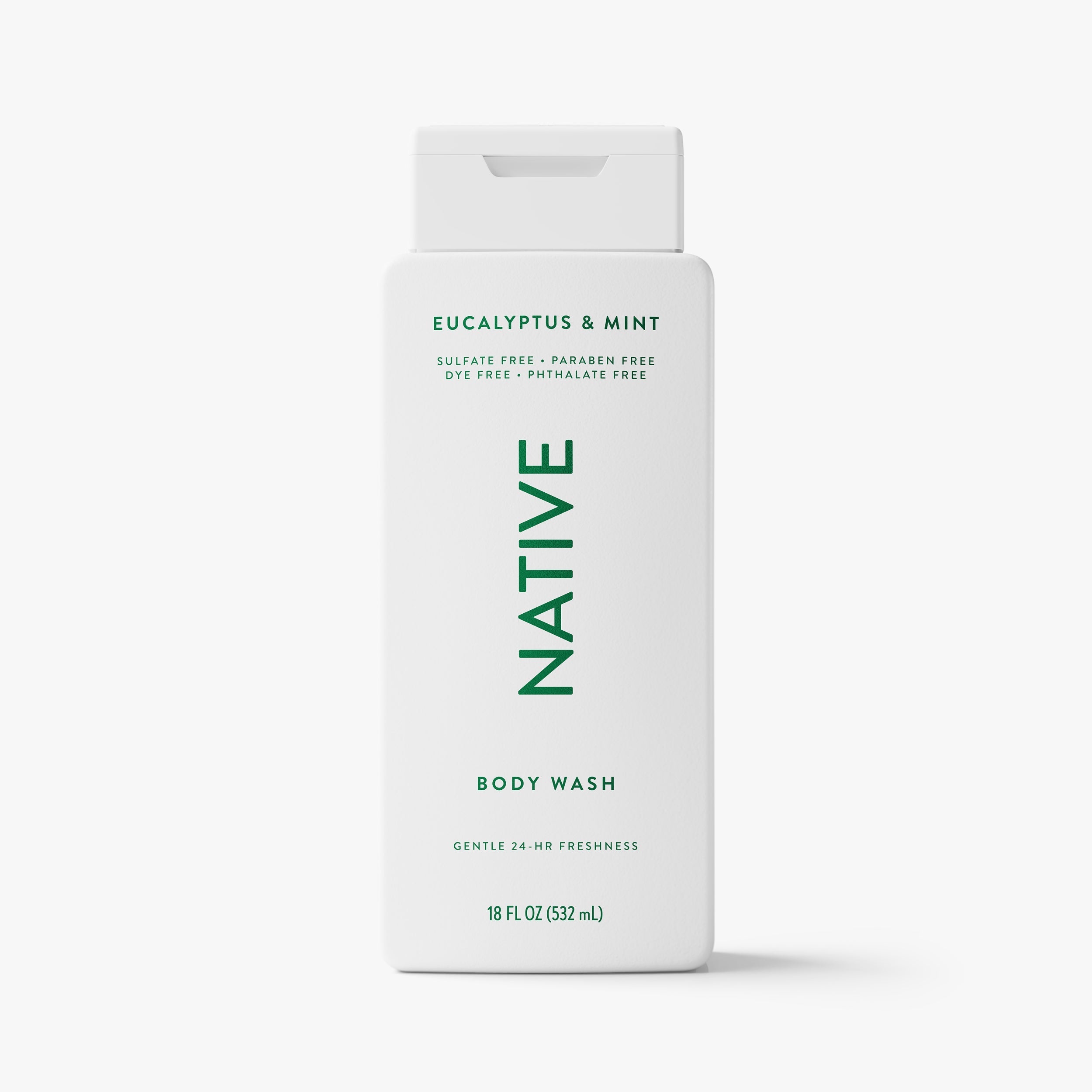 Body Wash Classic Eucalyptus and Mint 18oz Daily Routine