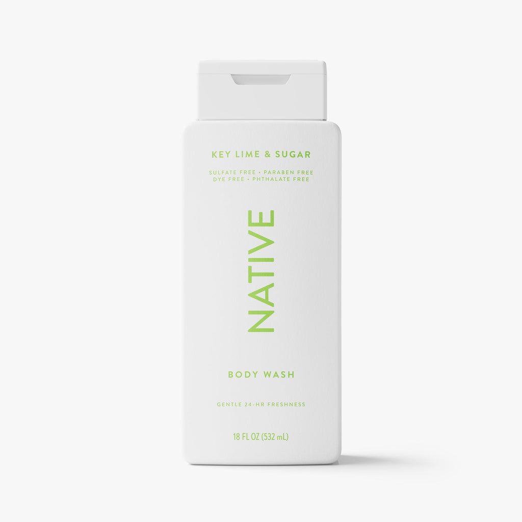 Body Wash Classic Key Lime and Sugar 18oz Daily Routine