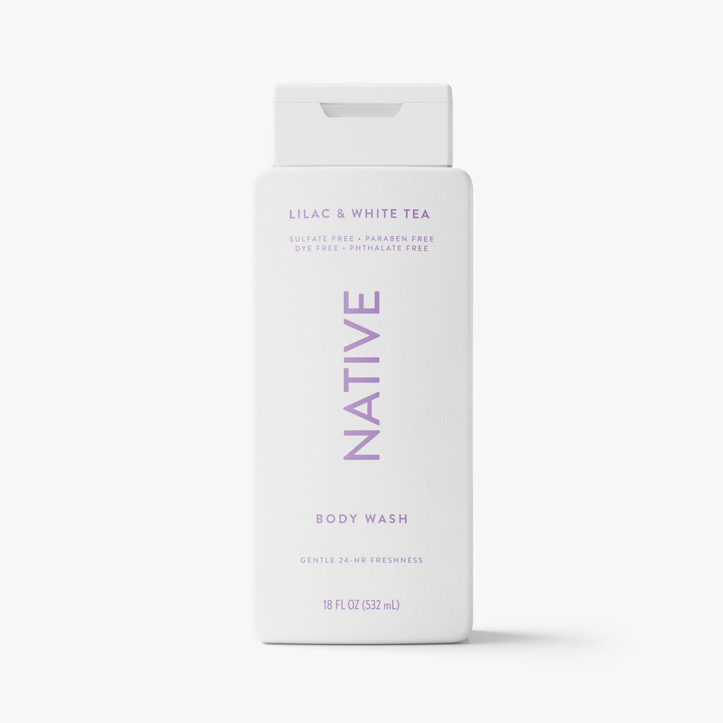 Body Wash Classic Lilac and White Tea 18oz Daily Routine