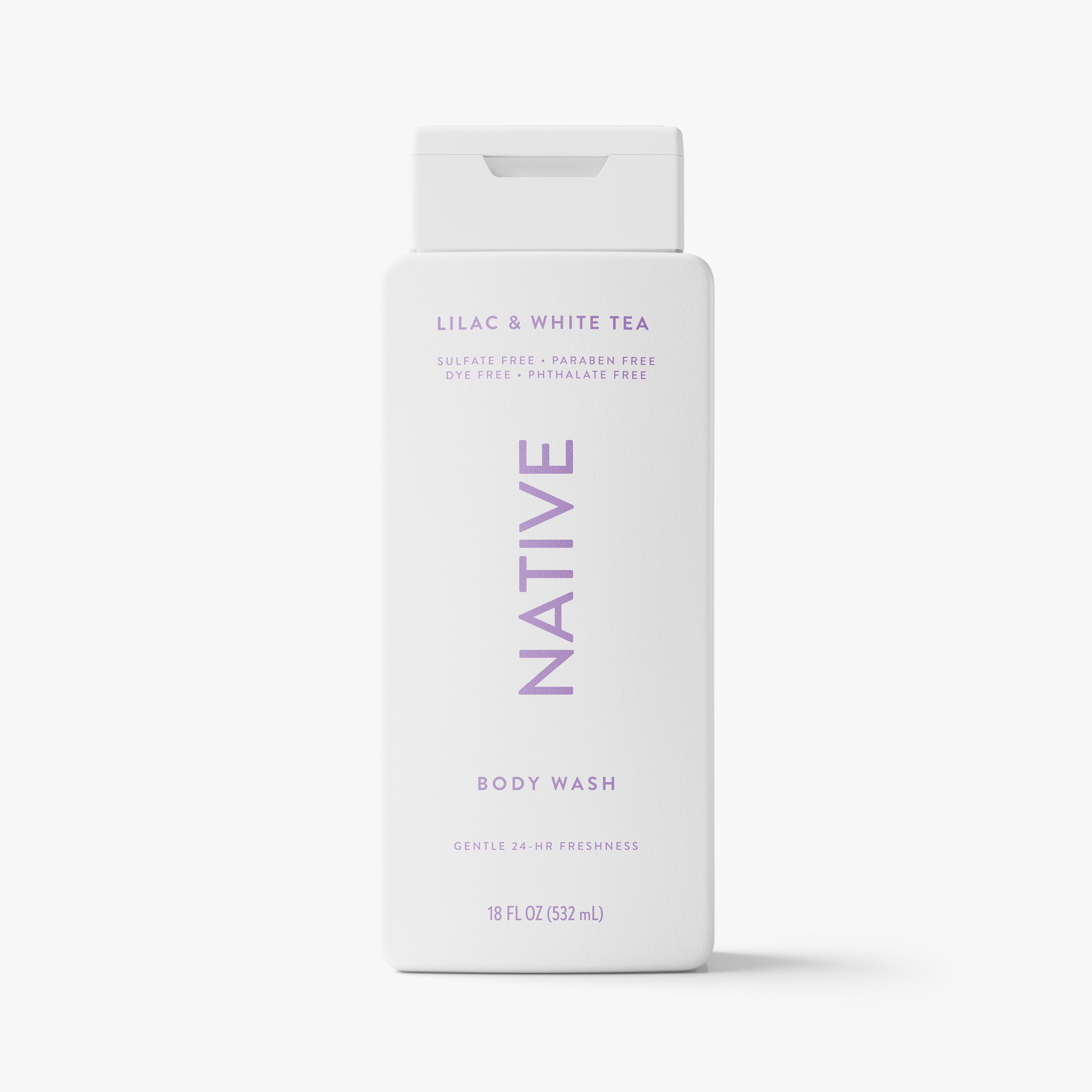 Body Wash Classic Lilac and White Tea 18oz Daily Routine