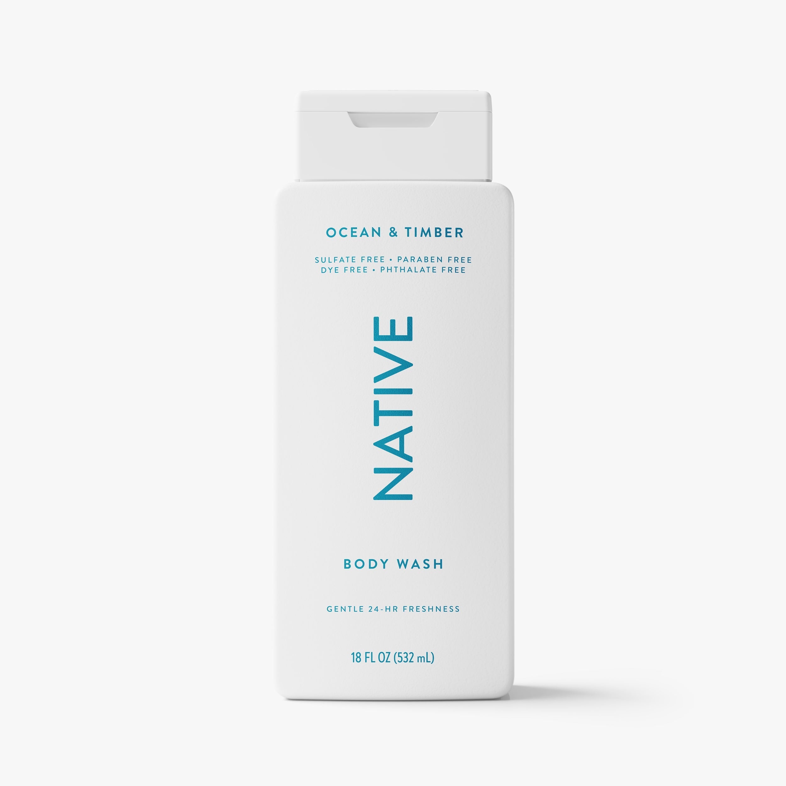 Body Wash Classic Ocean and Timber 18oz Daily Routine