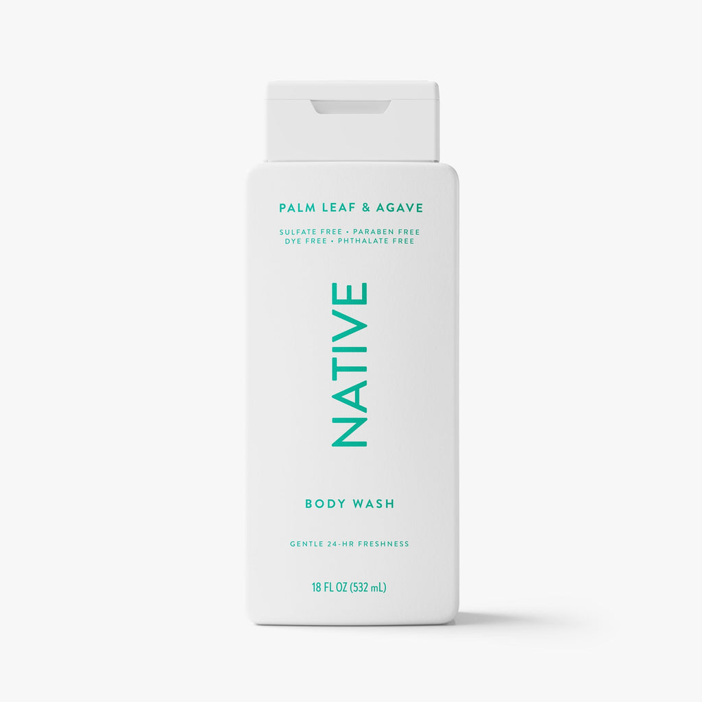 Body Wash Classic Palm Leaf and Agave 18oz Daily Routine