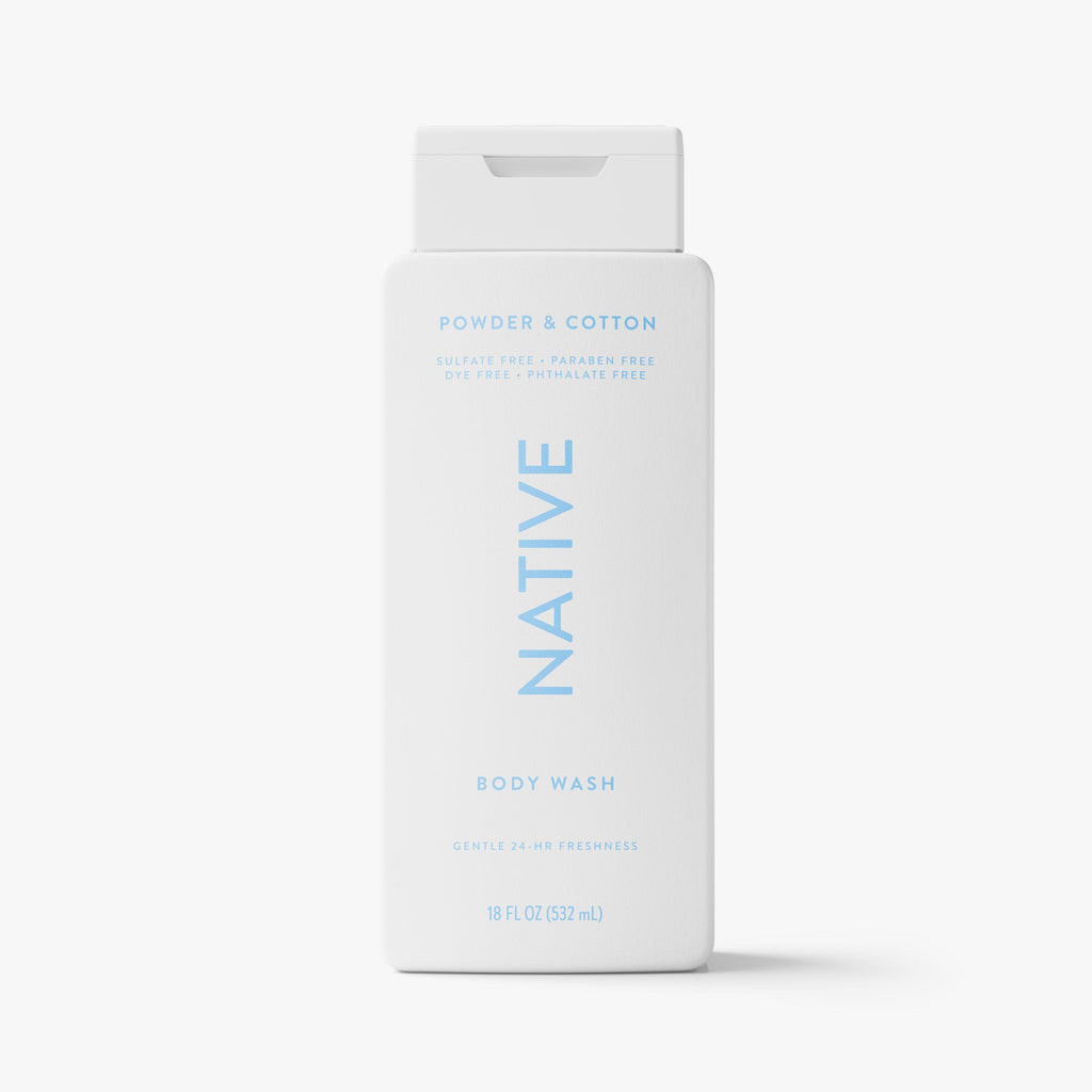 Body Wash Classic Powder and Cotton 18oz Daily Routine