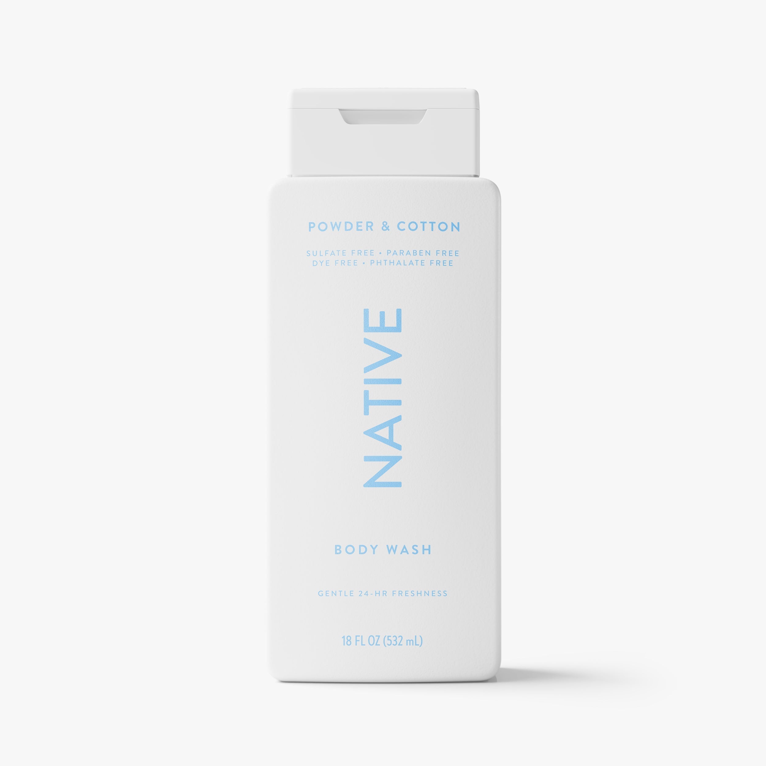 Body Wash Classic Powder and Cotton 18oz Daily Routine