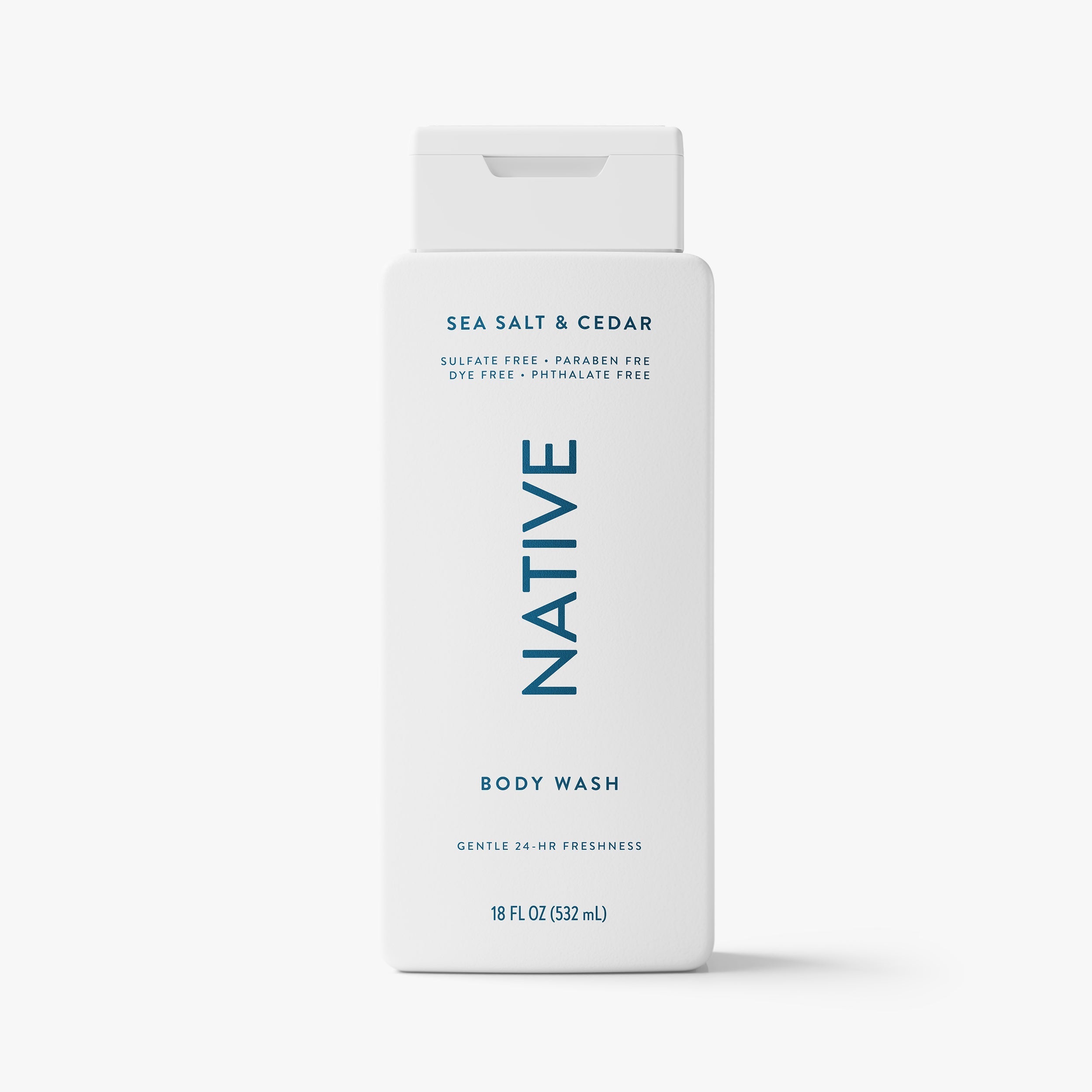 Body Wash Classic Sea Salt and Cedar 18oz Daily Routine