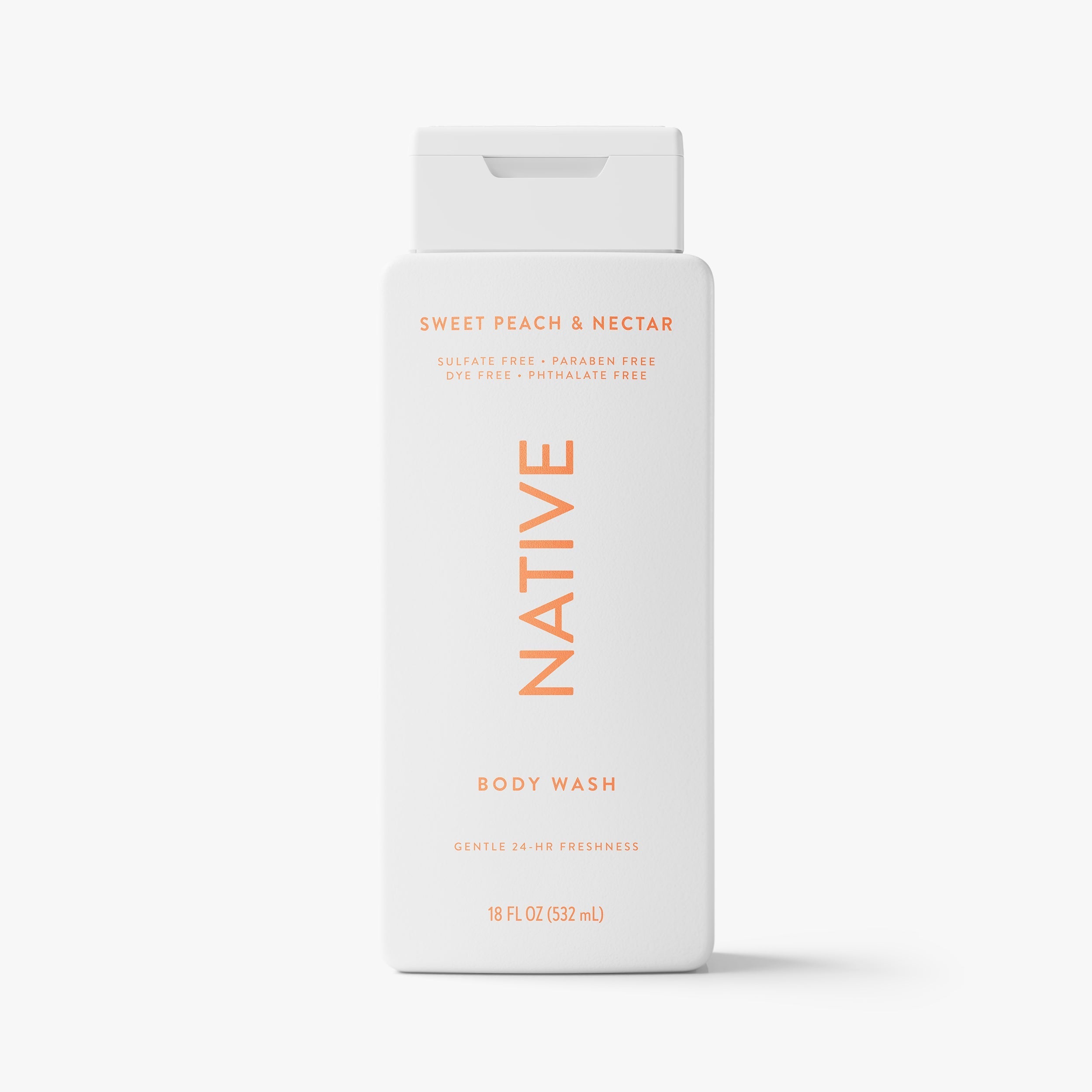 Body Wash Classic Sweet Peach and Nectar 18oz Daily Routine