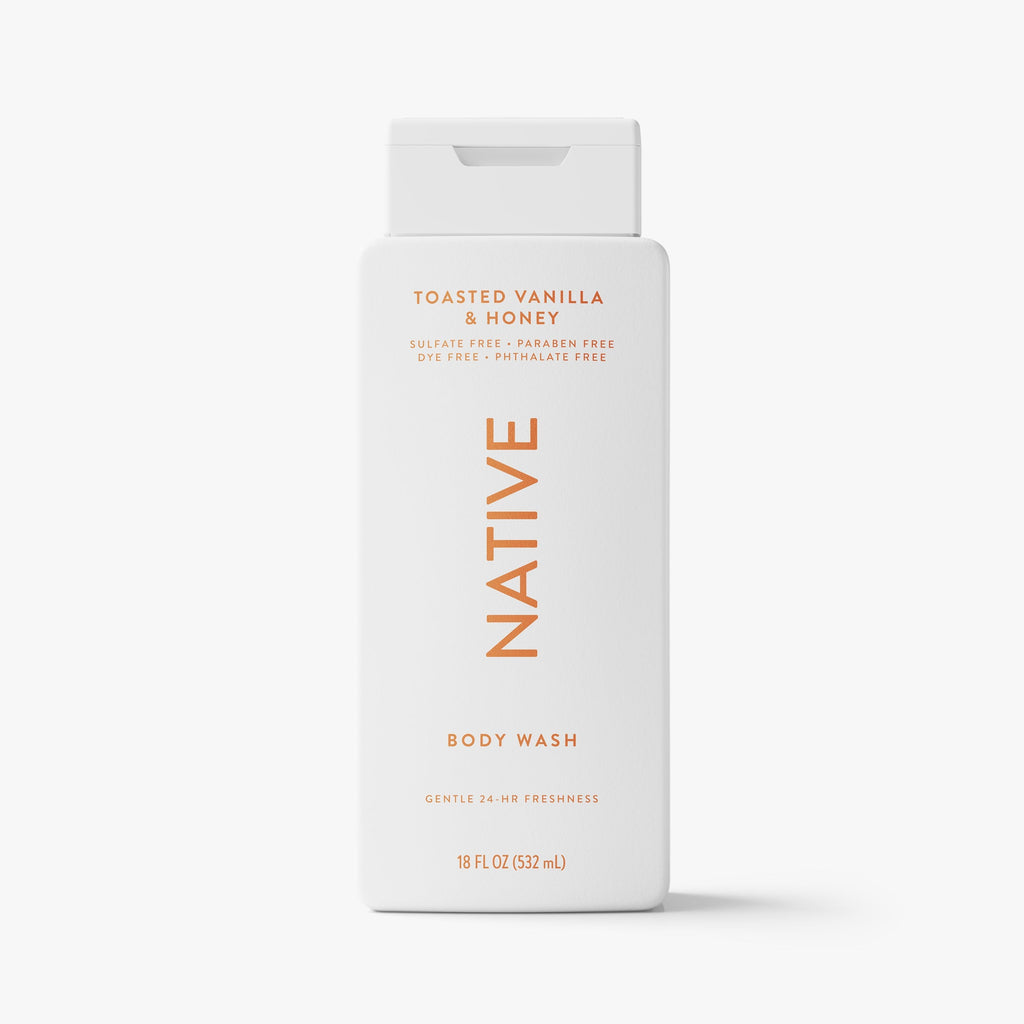 Body Wash Classic Toasted Vanilla and Honey 18oz Daily Routine