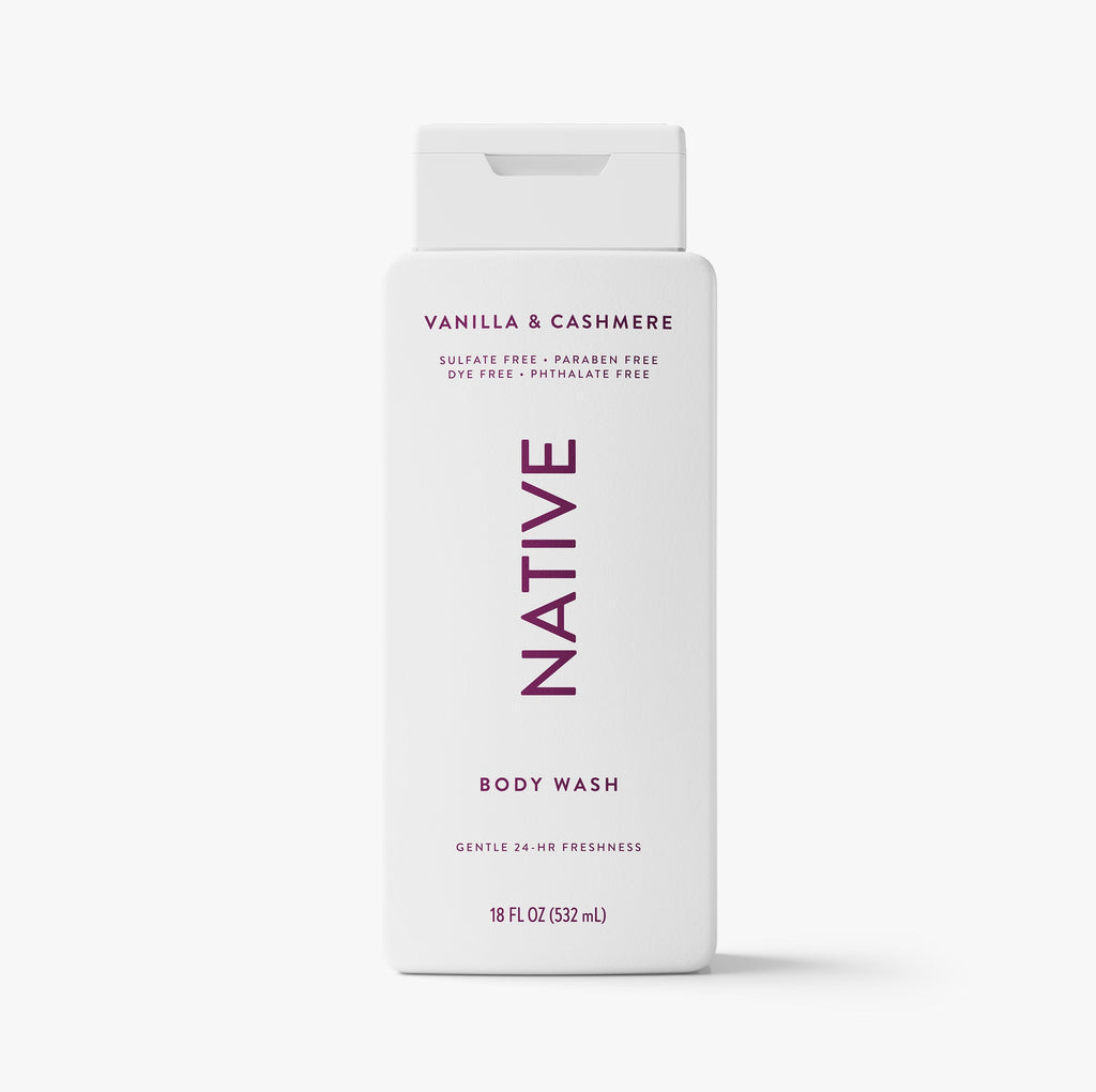 Body Wash Classic Vanilla and Cashmere 18oz Daily Routine