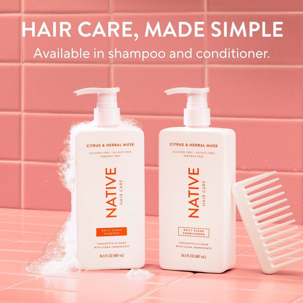 Daily Clean Conditioner Classic Citrus and Herbal Musk 16.5oz Daily Routine