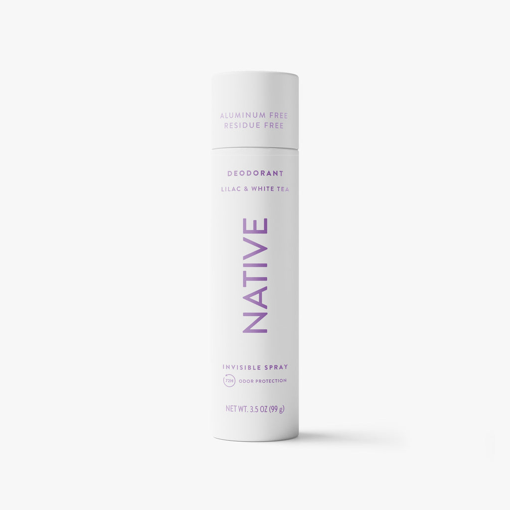 Deodorant Spray Classic Lilac and White Tea 3.5oz Daily Routine