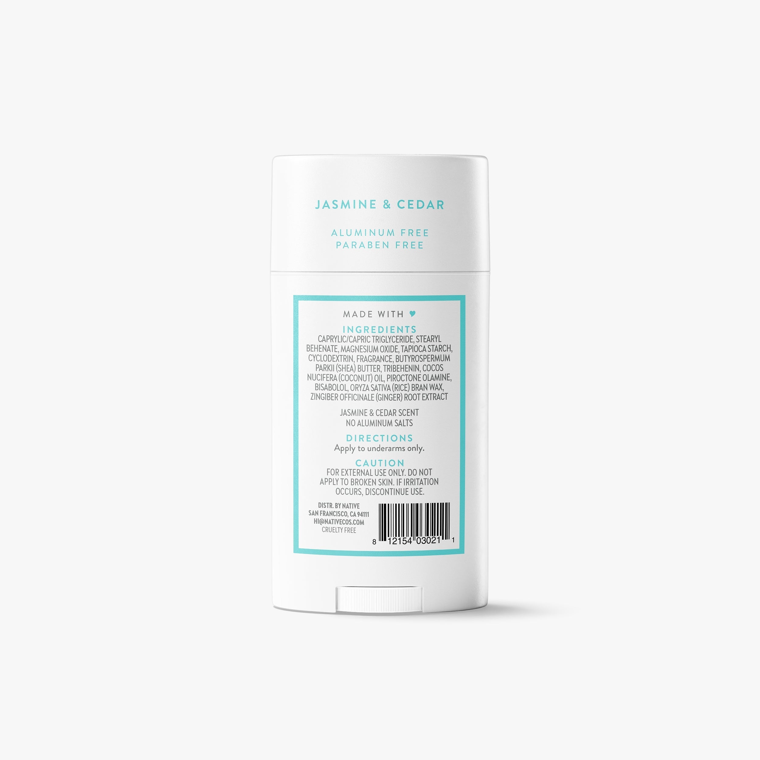 Deodorant Stick Classic Jasmine and Cedar 2.65oz Daily Routine