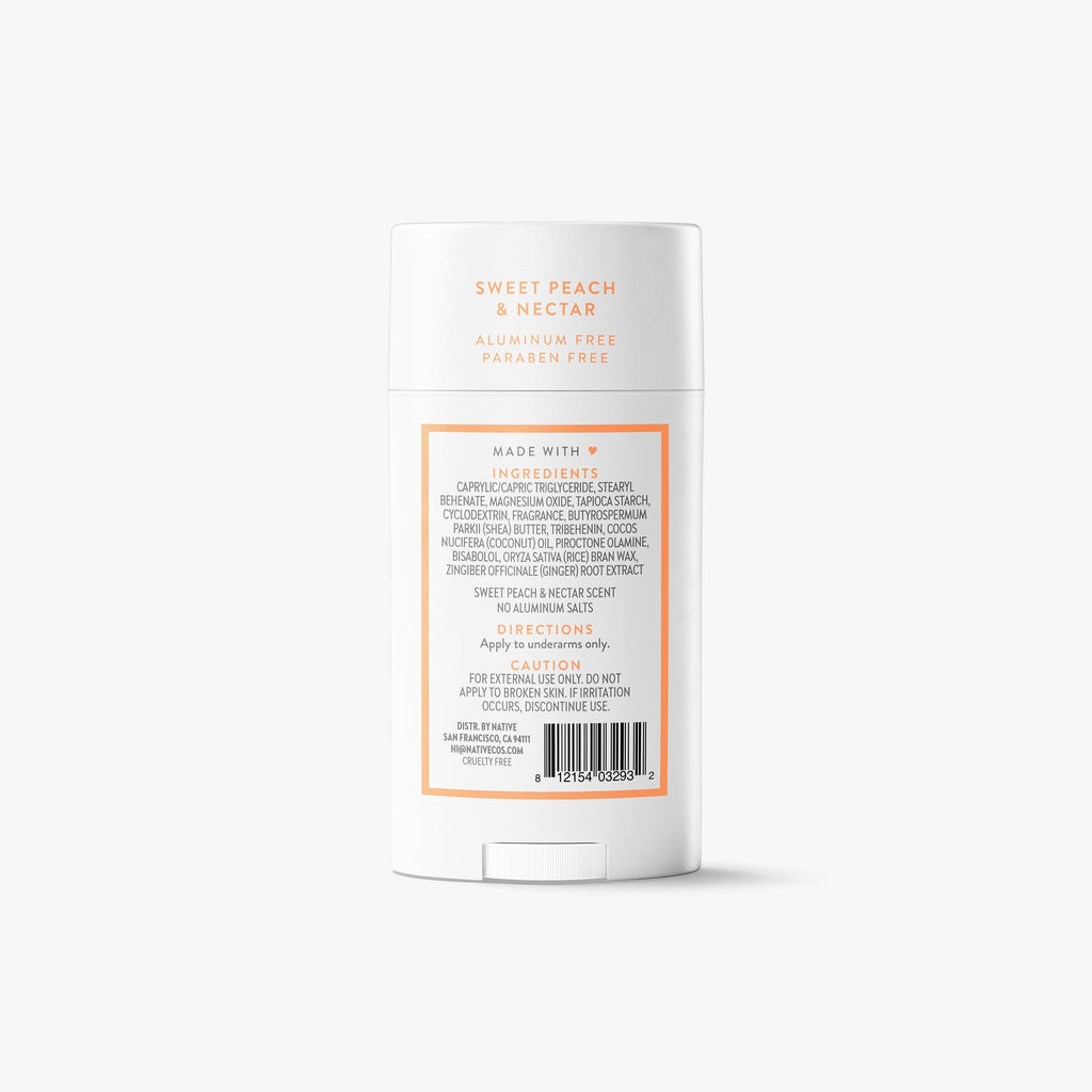 Deodorant Stick Classic Sweet Peach and Nectar 2.65oz Daily Routine