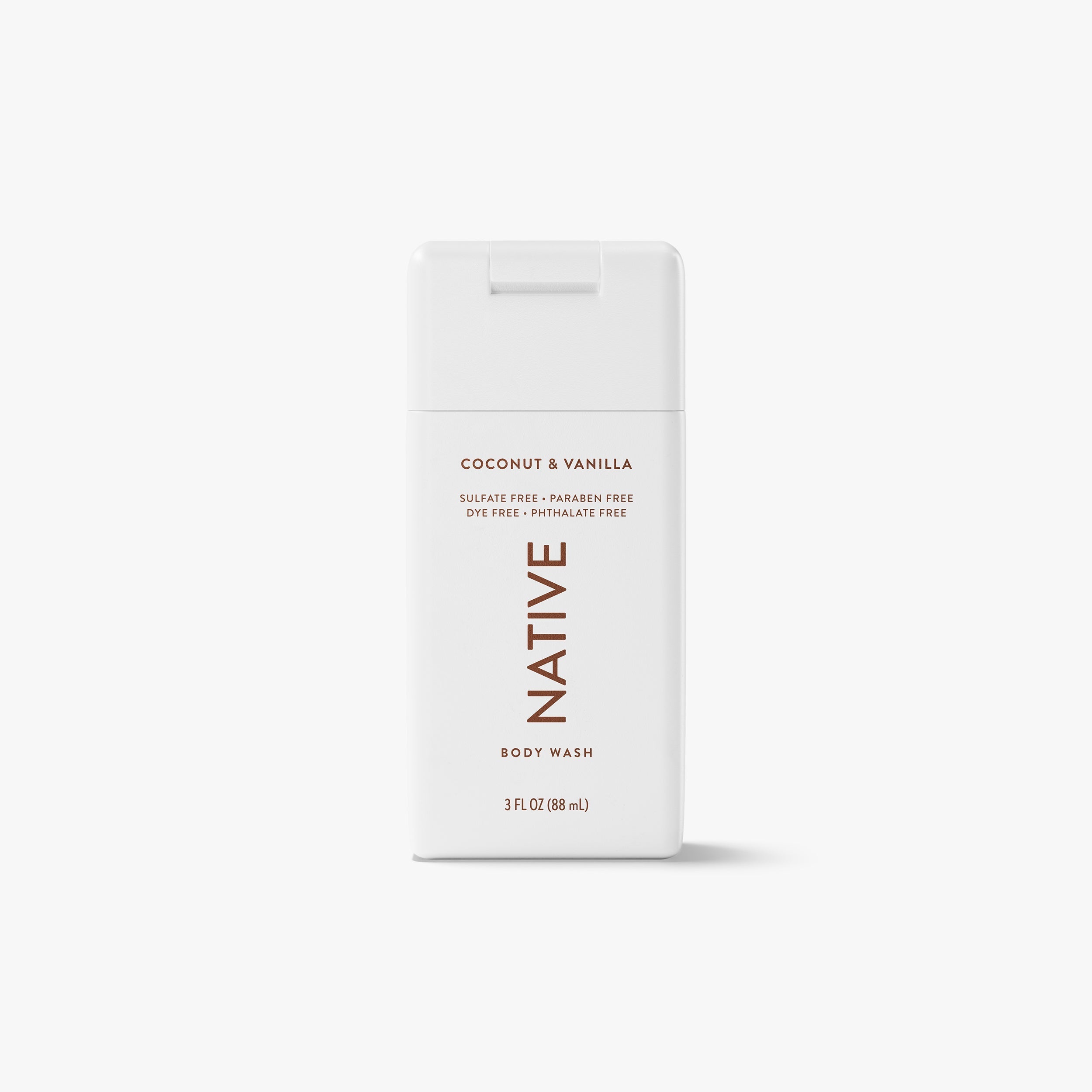 Mini Body Wash Classic Coconut and Vanilla 3oz Daily Routine