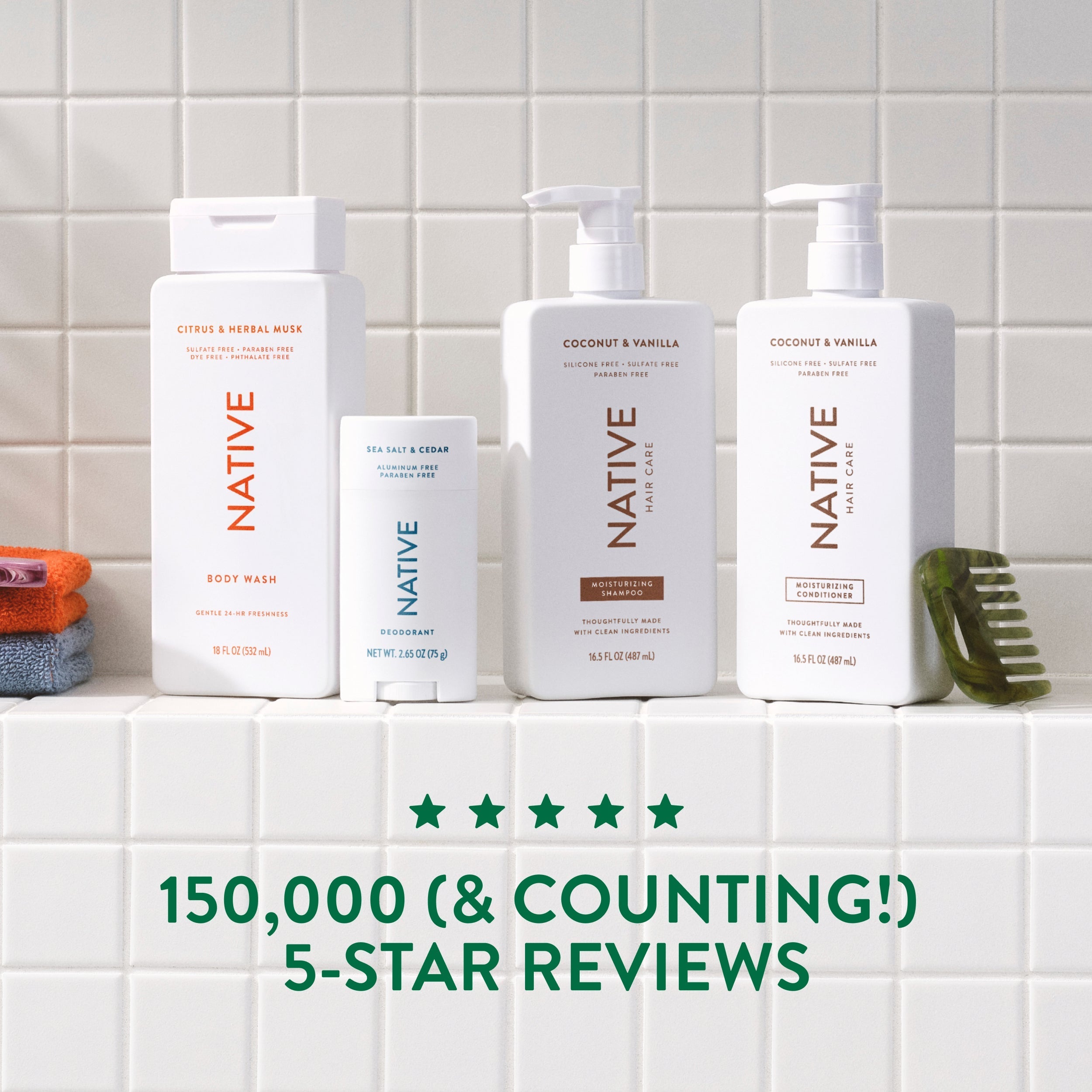 Mini Scalp Clarifying 2 in 1 Shampoo and Conditioner Classic Eucalyptus and Mint 3oz Daily Routine