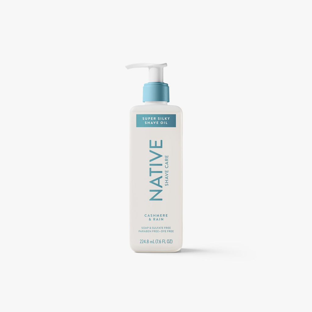 Silky Smooth Shave Oil Classic Cashmere and Rain 7.6oz Daily Routine