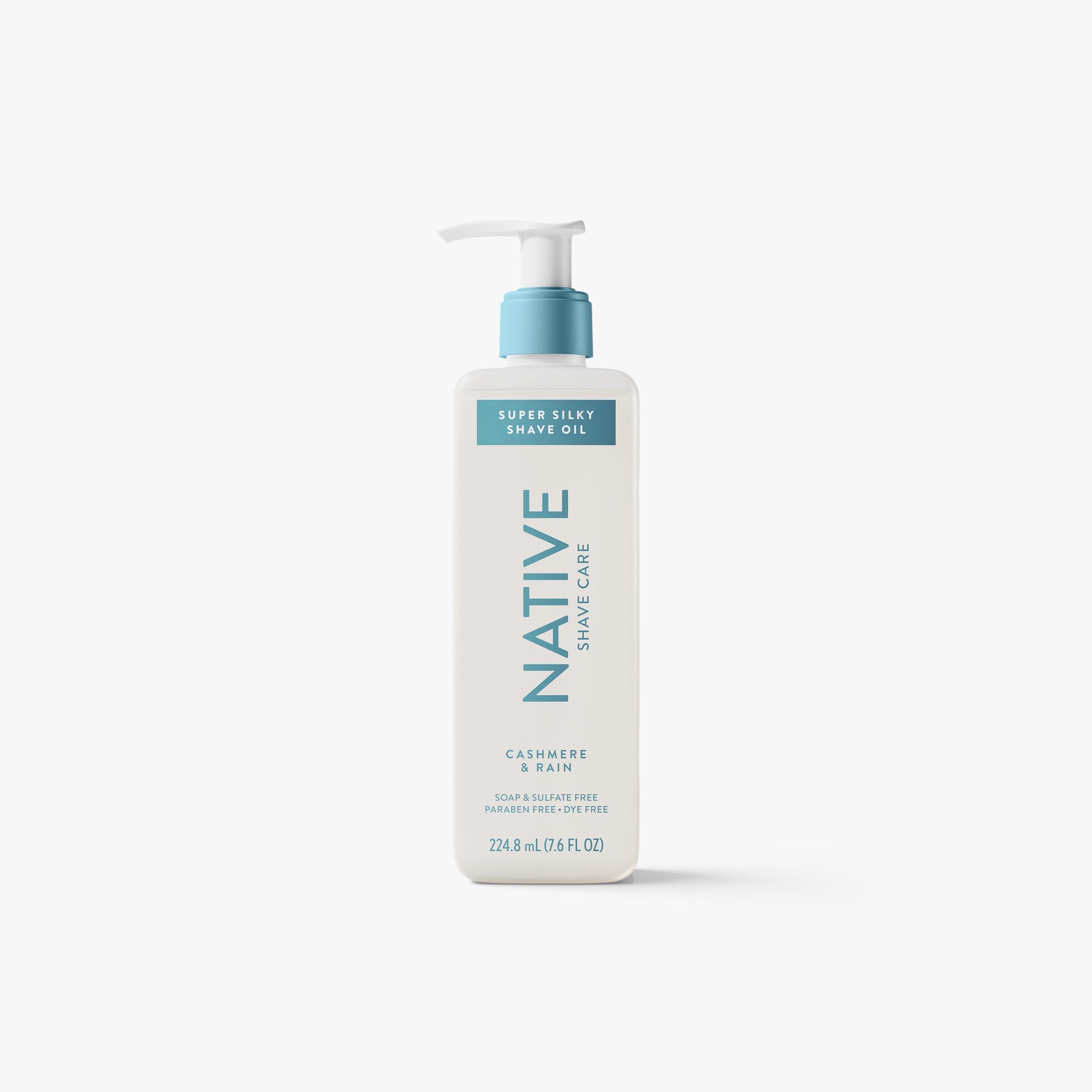 Silky Smooth Shave Oil Classic Cashmere and Rain 7.6oz Daily Routine