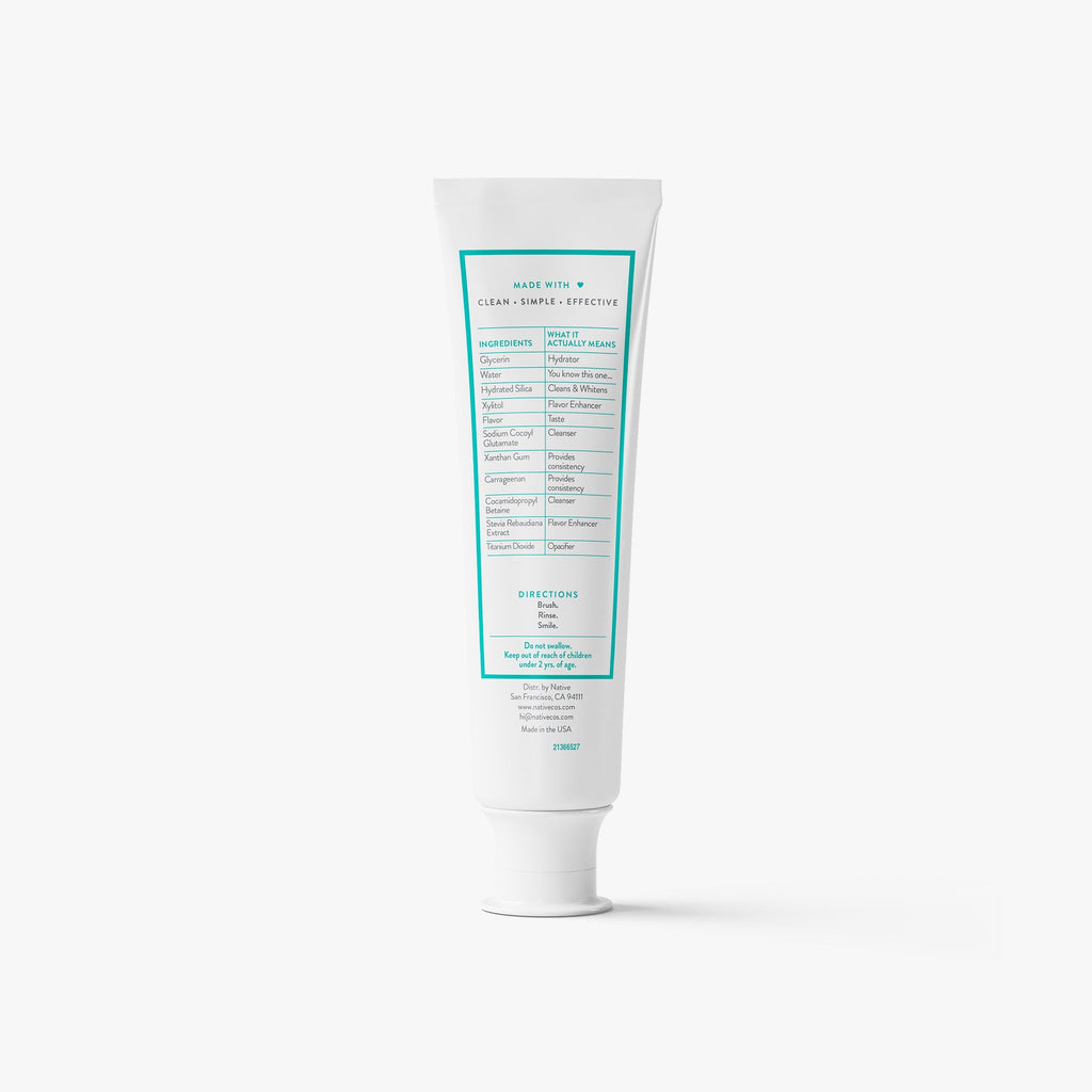 Toothpaste Classic Peppermint 4.1oz Daily Routine