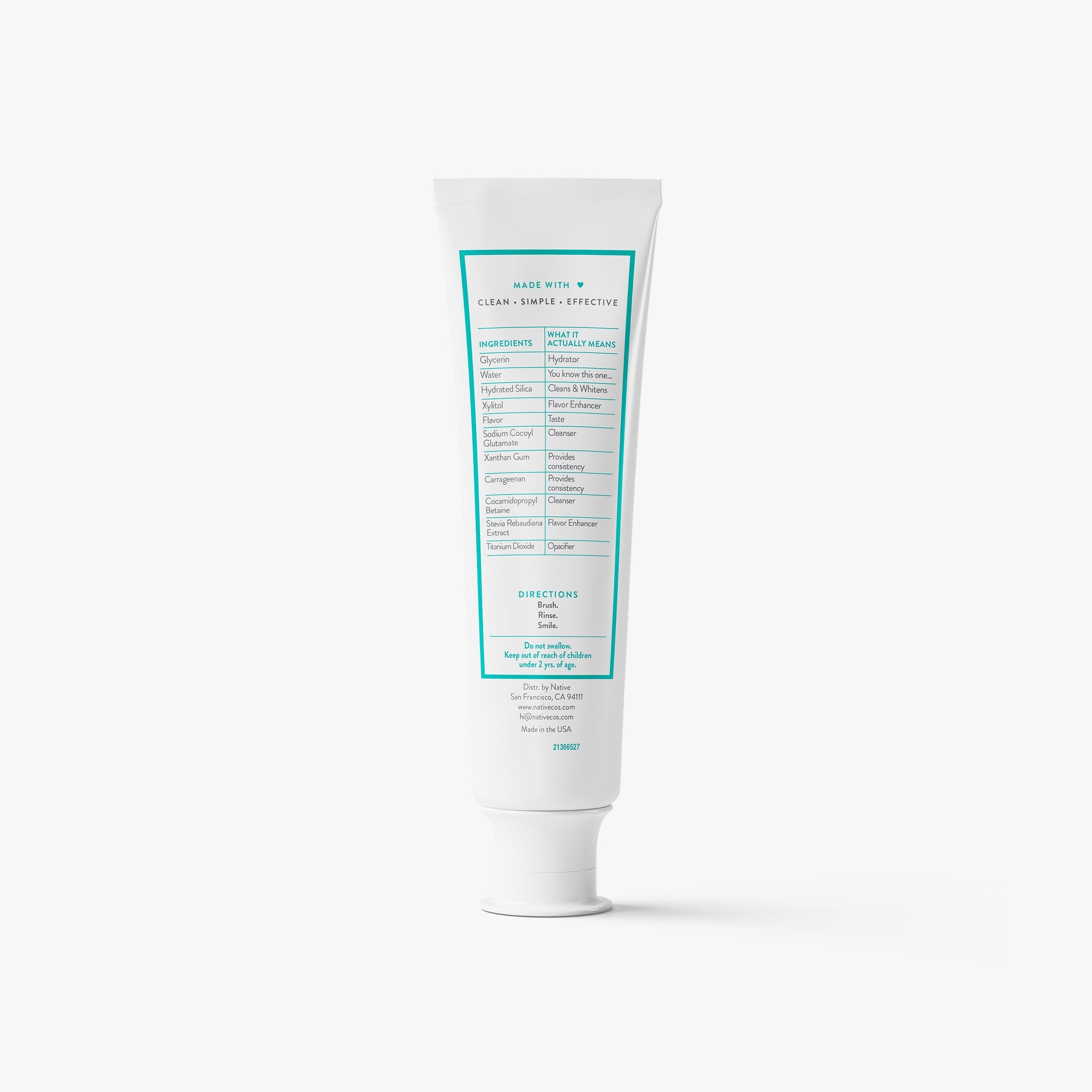 Toothpaste Classic Peppermint 4.1oz Daily Routine