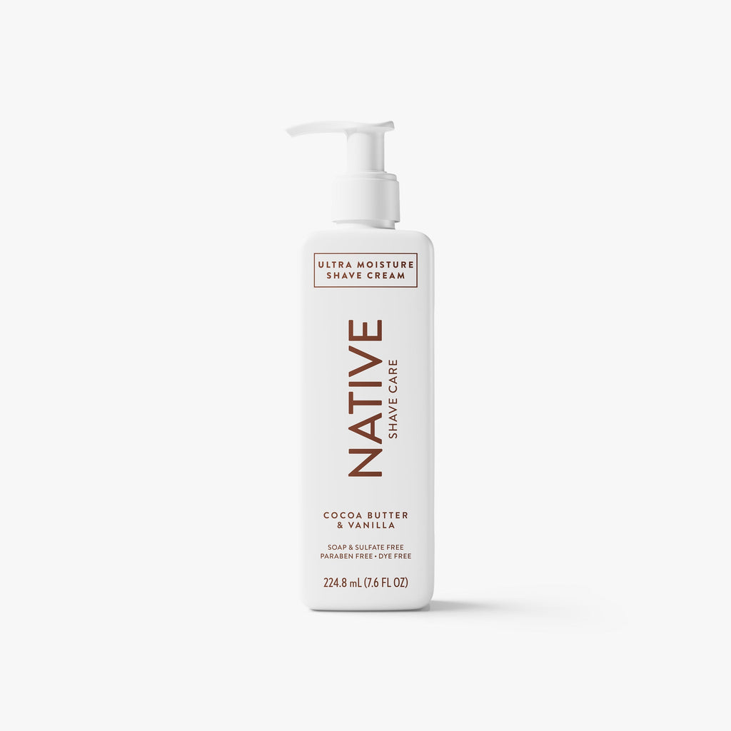 Ultra Moisture Shave Cream Classic Cocoa Butter and Vanilla 7.6oz Daily Routine