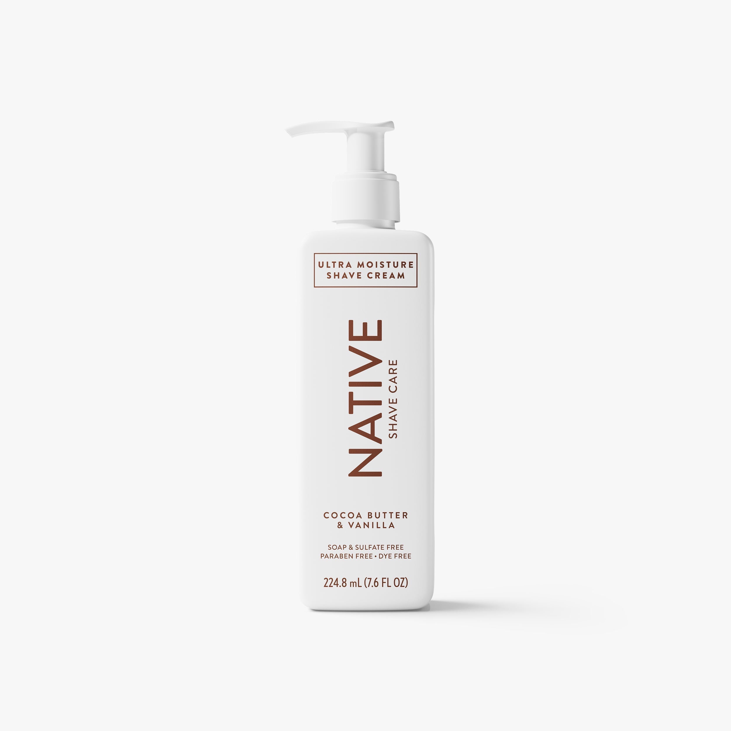 Ultra Moisture Shave Cream Classic Cocoa Butter and Vanilla 7.6oz Daily Routine