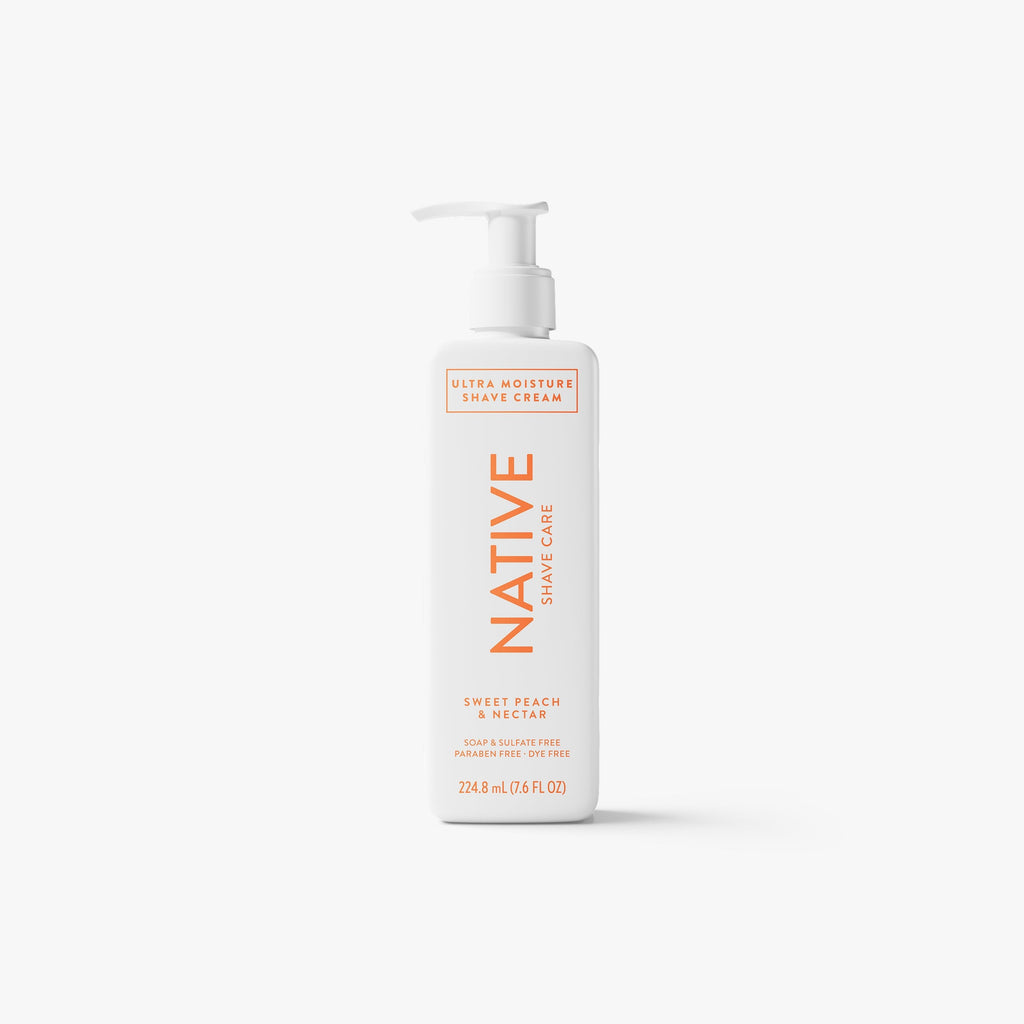 Ultra Moisture Shave Cream Classic Sweet Peach and Nectar 7.6oz Daily Routine