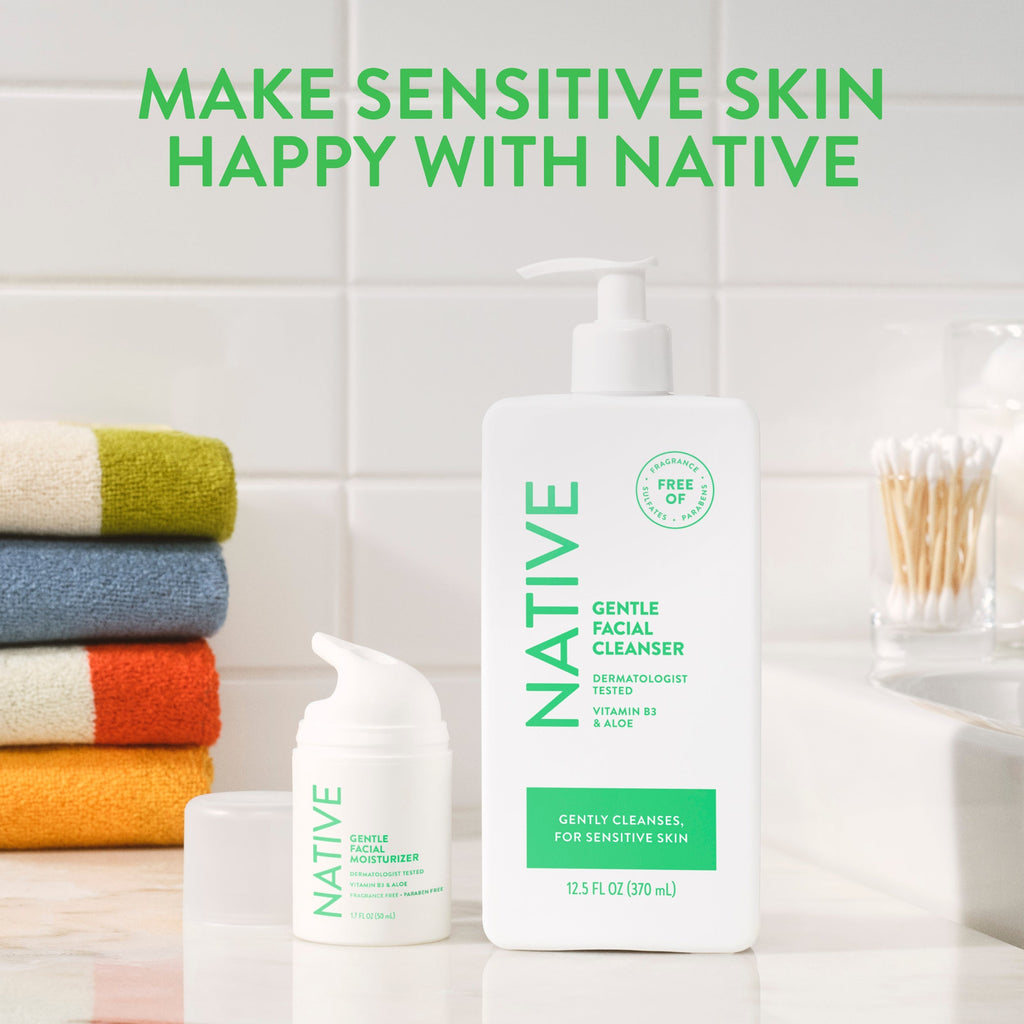 Facial Moisturizer Classic Gentle 1.7oz Daily Routine