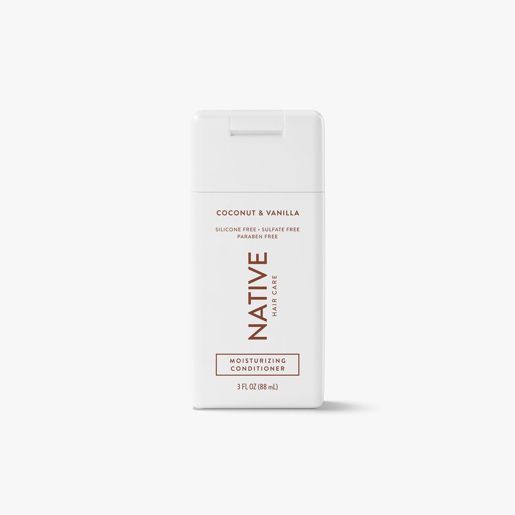 Mini Moisturizing Conditioner Classic Coconut and Vanilla 3oz Daily Routine