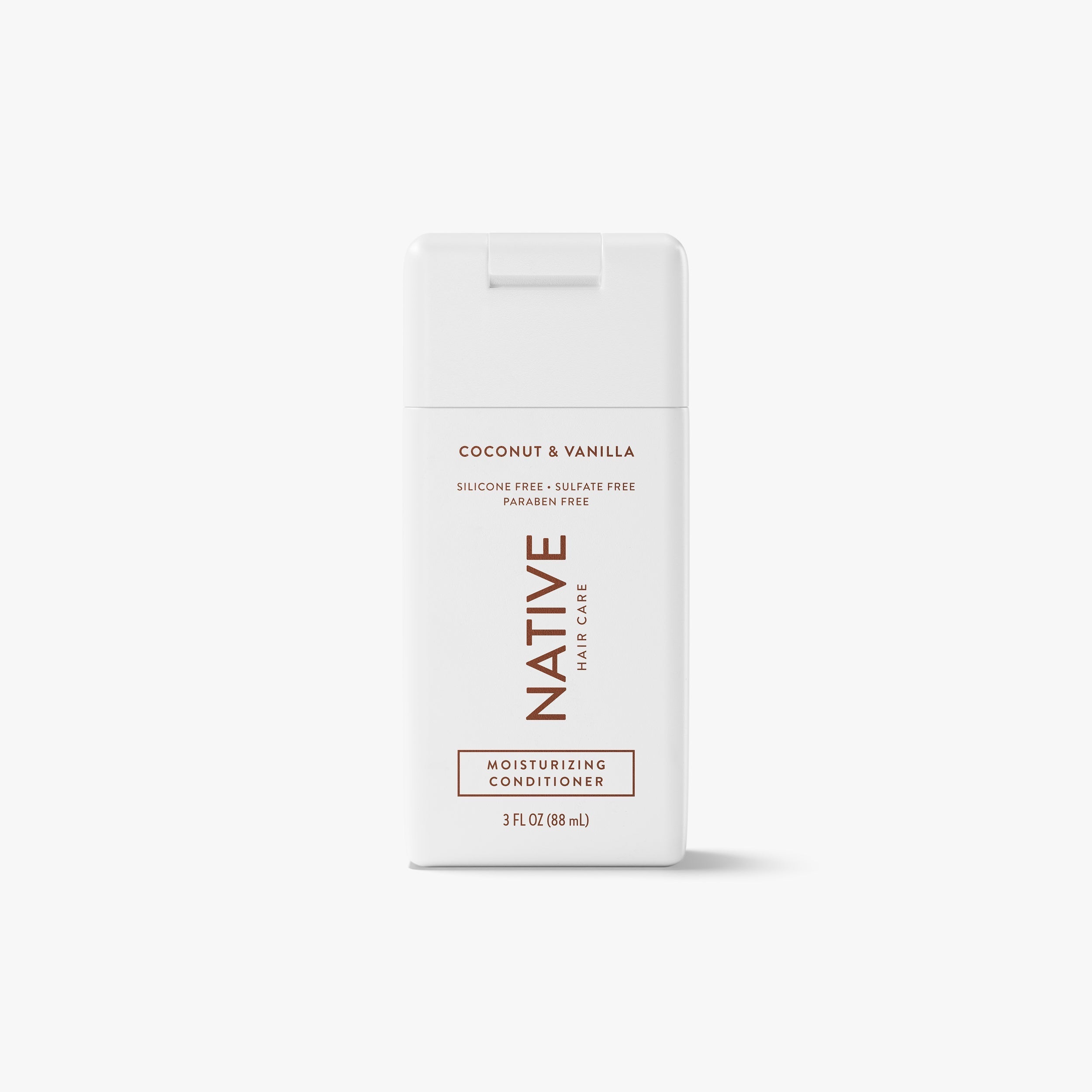 Mini Moisturizing Conditioner Classic Coconut and Vanilla 3oz Daily Routine
