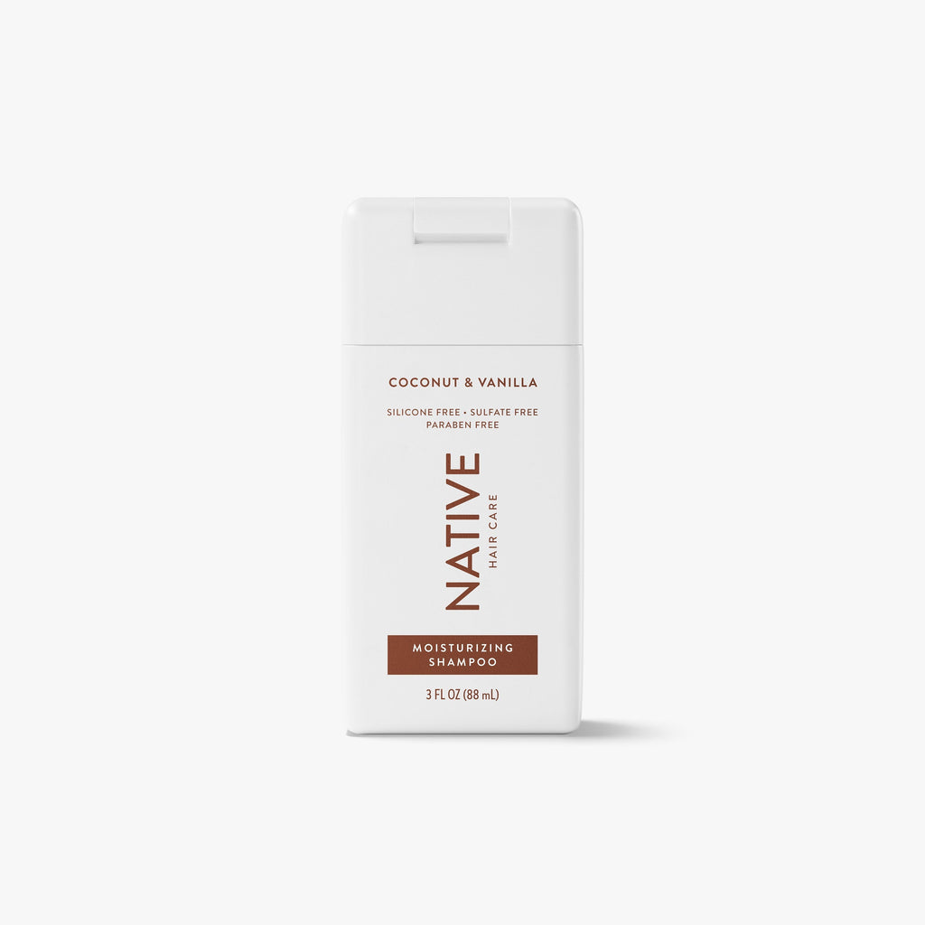 Mini Moisturizing Shampoo Classic Coconut and Vanilla 3oz Daily Routine
