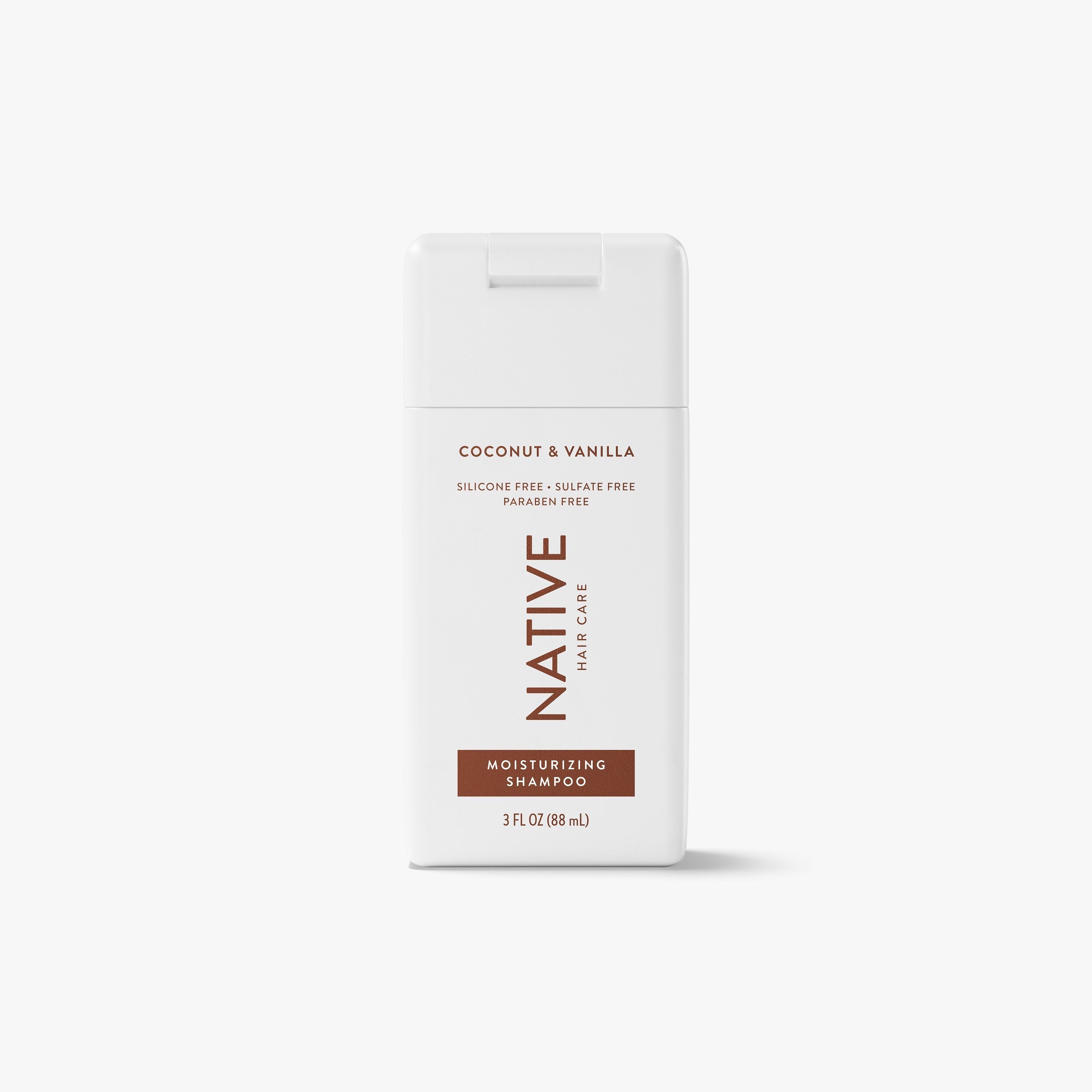 Mini Moisturizing Shampoo Classic Coconut and Vanilla 3oz Daily Routine