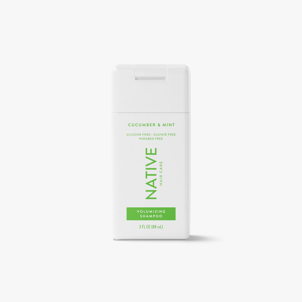 Mini Volumizing Shampoo Classic Cucumber and Mint 3oz Daily Routine