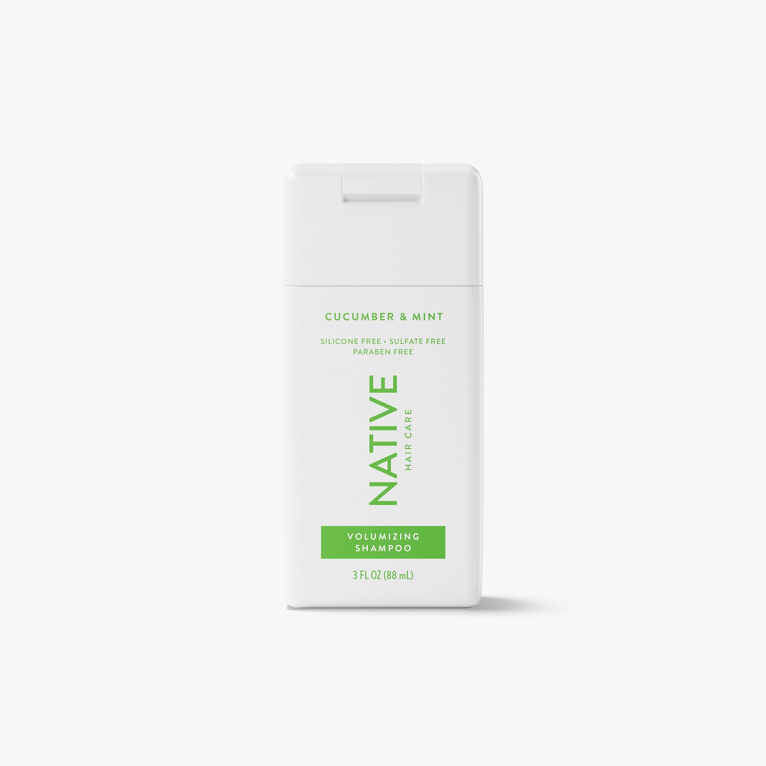 Mini Volumizing Shampoo Classic Cucumber and Mint 3oz Daily Routine