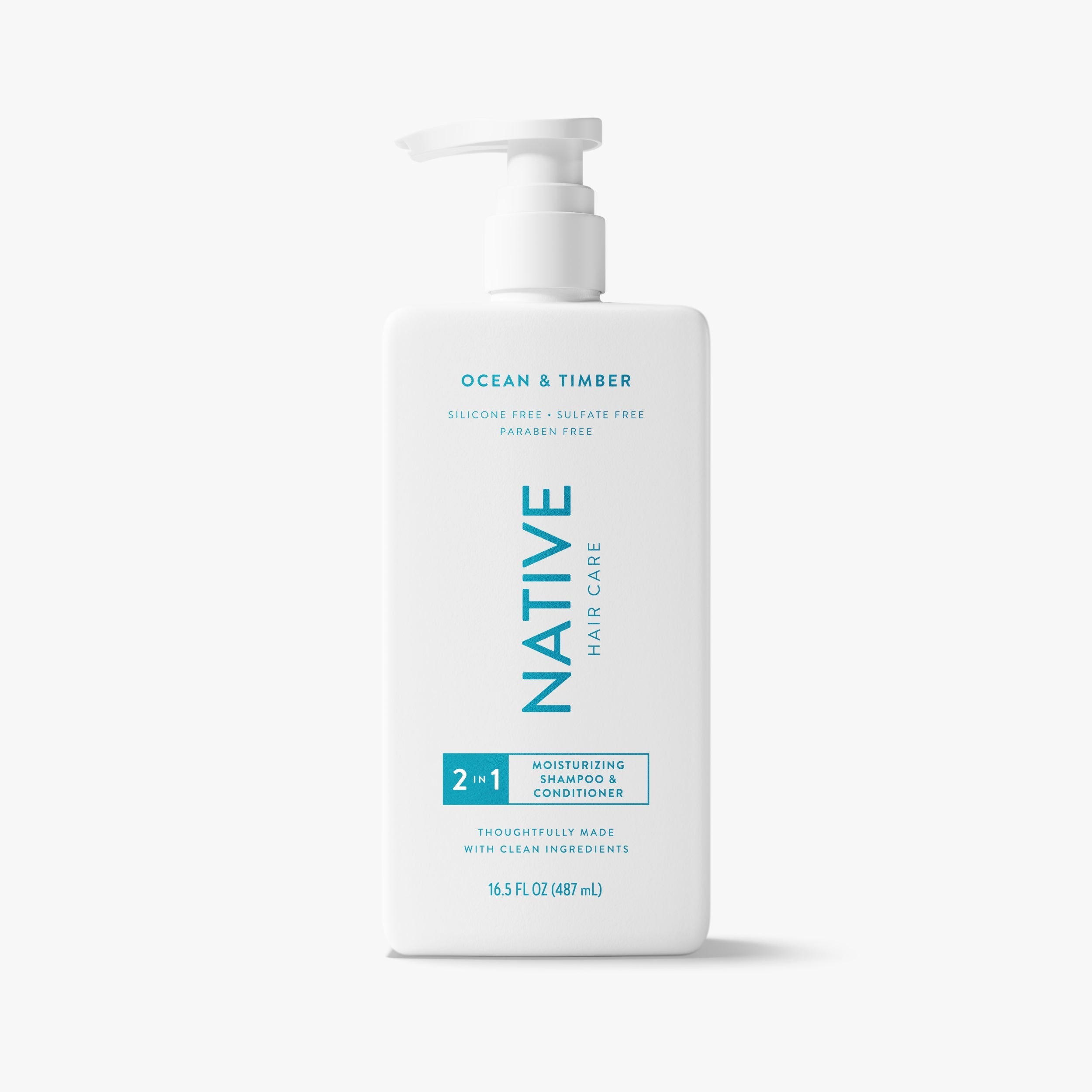 Moisturizing Shampoo Classic Ocean and Timber 16.5oz Daily Routine