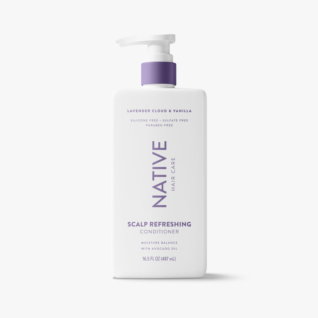 Scalp Refreshing Conditioner Classic Lavender Cloud and Vanilla 16.5oz Daily Routine