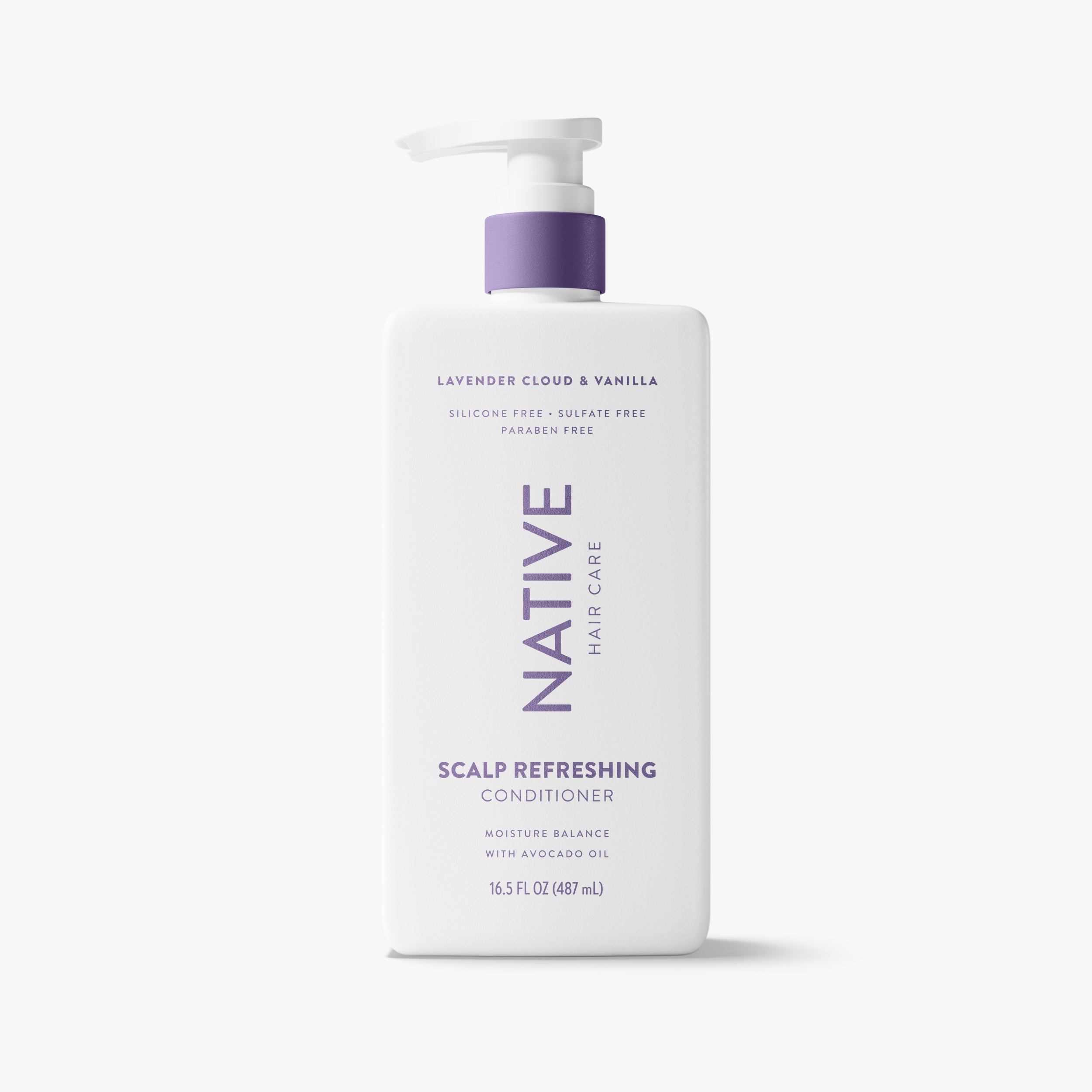 Scalp Refreshing Conditioner Classic Lavender Cloud and Vanilla 16.5oz Daily Routine