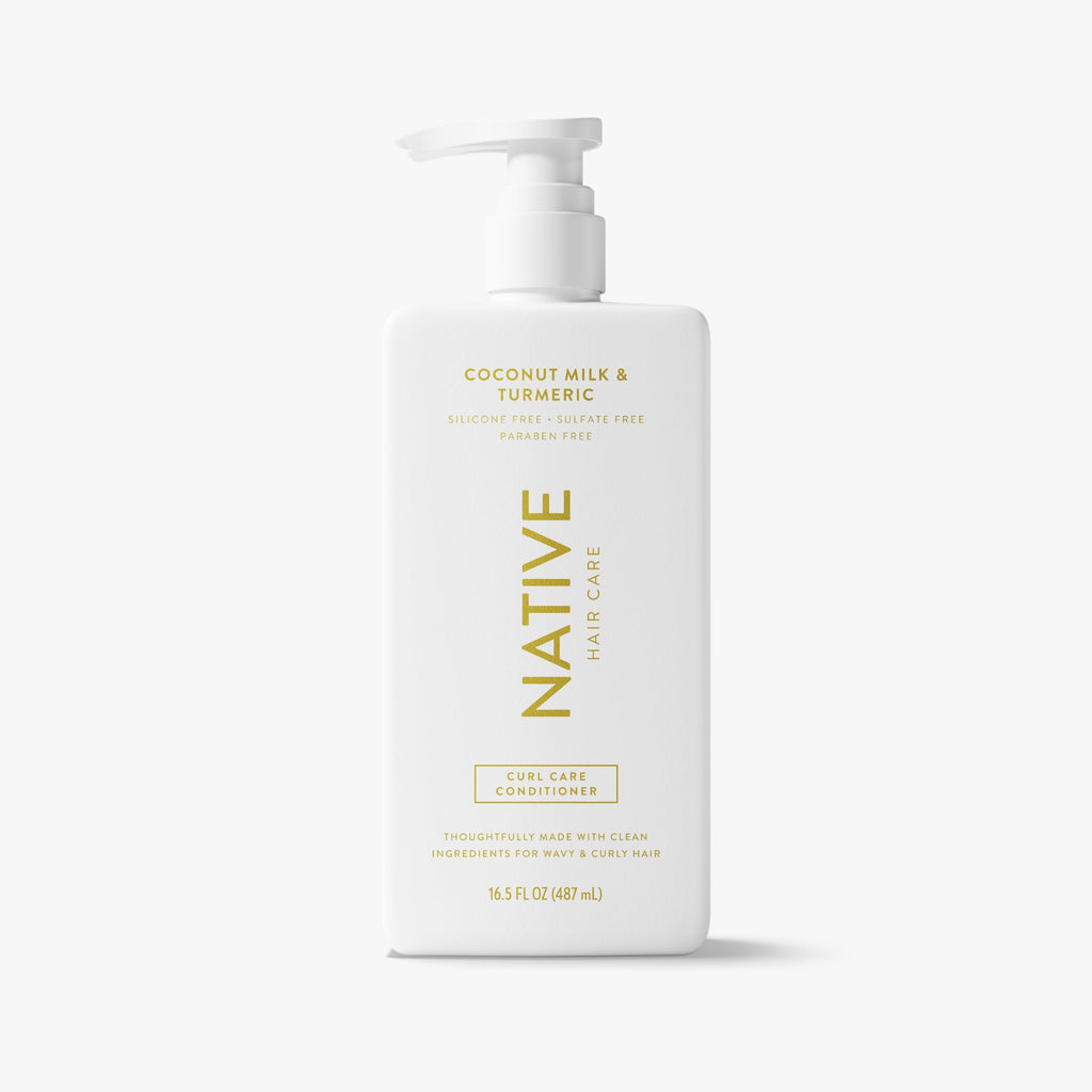 Curl Care Conditioner Classic Coconut Milk and Turmeric 16.5oz Daily Routine