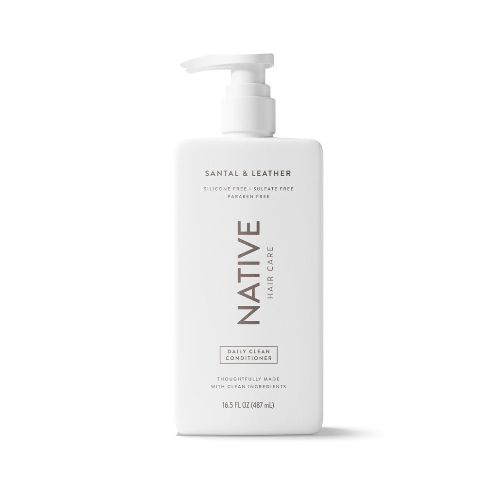 Daily Clean Conditioner Classic Santal and Leather 16.5oz Daily Routine