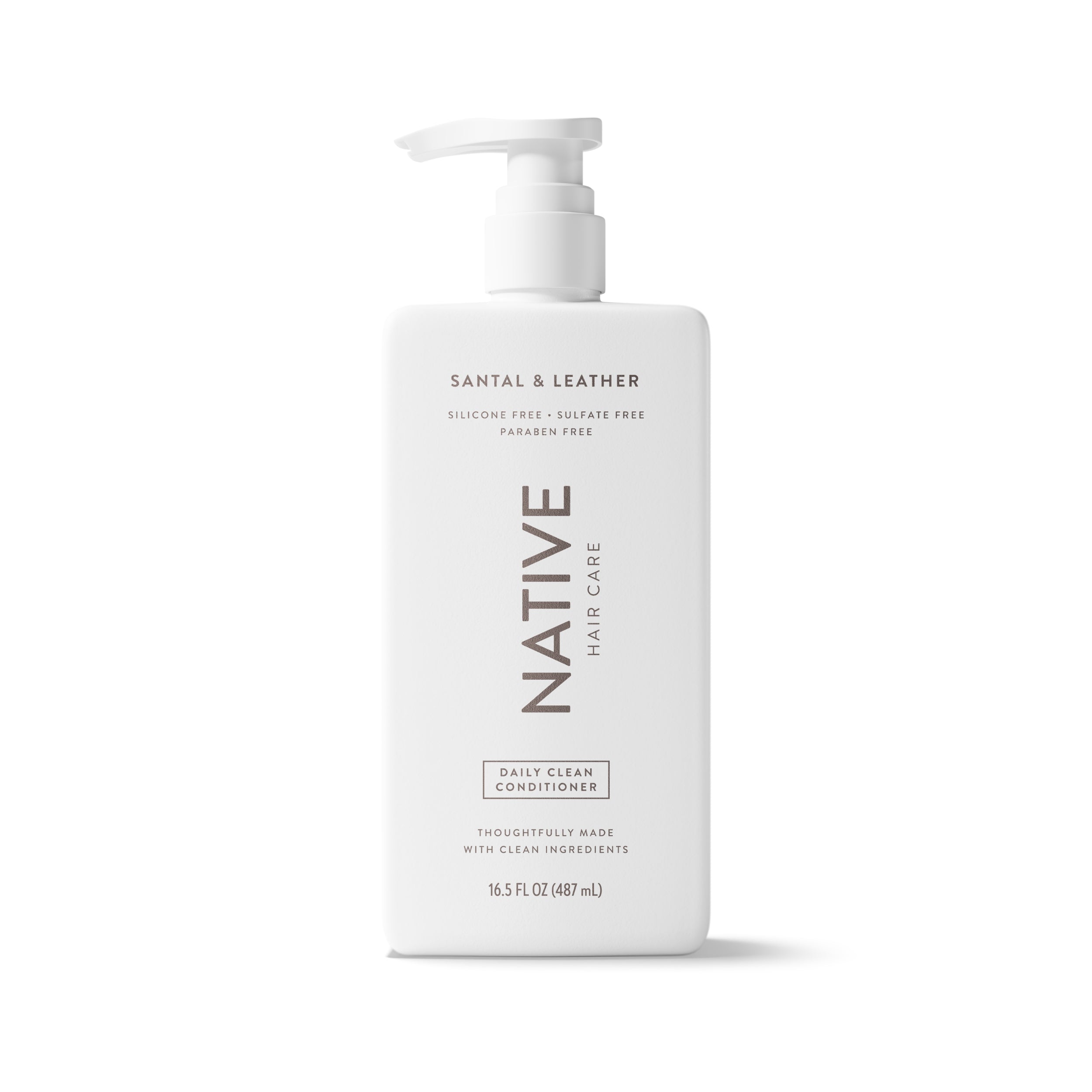 Daily Clean Conditioner Classic Santal and Leather 16.5oz Daily Routine