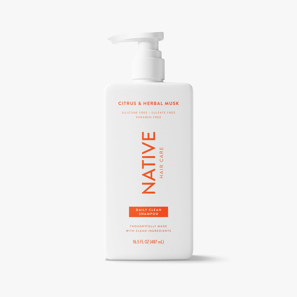 Daily Clean Shampoo Classic Citrus and Herbal Musk 16.5oz Daily Routine