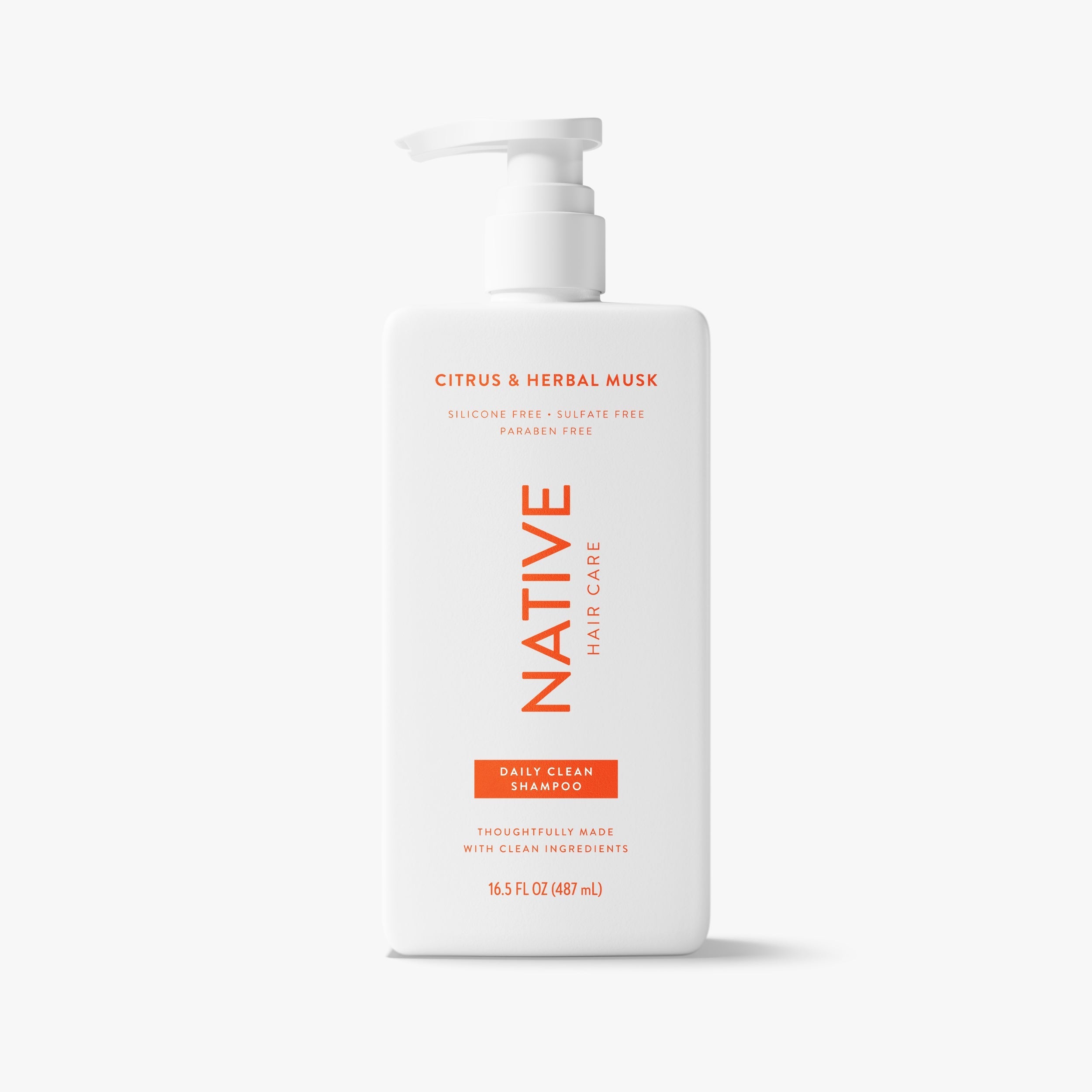 Daily Clean Shampoo Classic Citrus and Herbal Musk 16.5oz Daily Routine